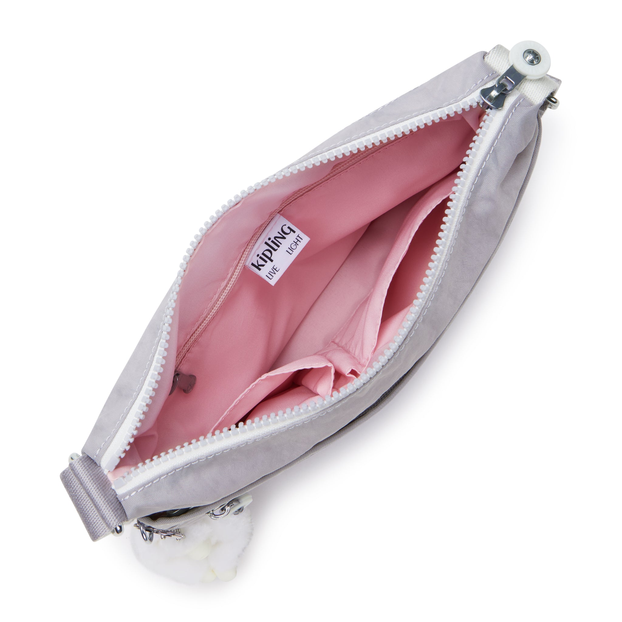 Kipling Arto Tender Grey Crossbody Bag C219911-1FB