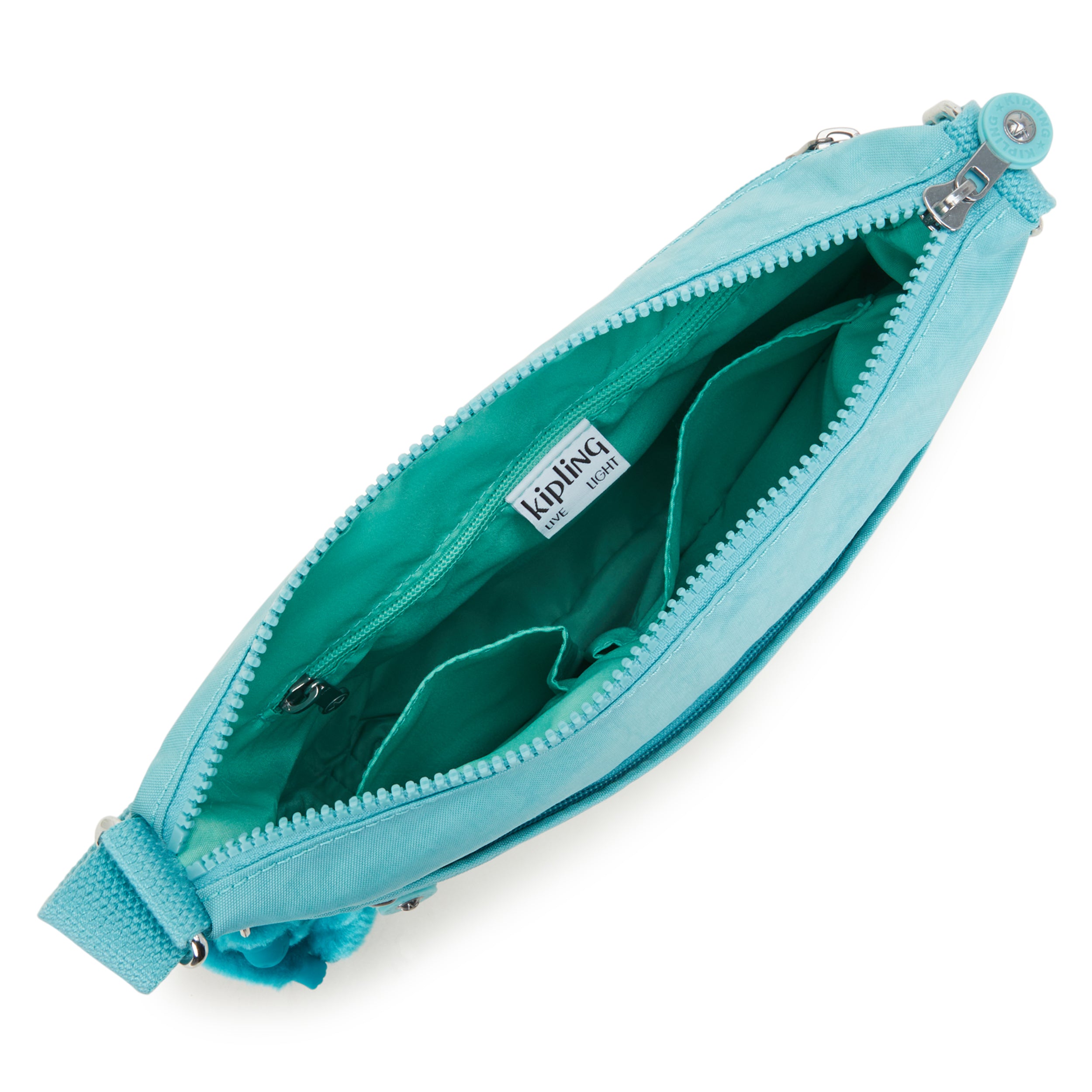 Kipling Arto Deepest Aqua Medium Crossbody Bag C219911-T6E