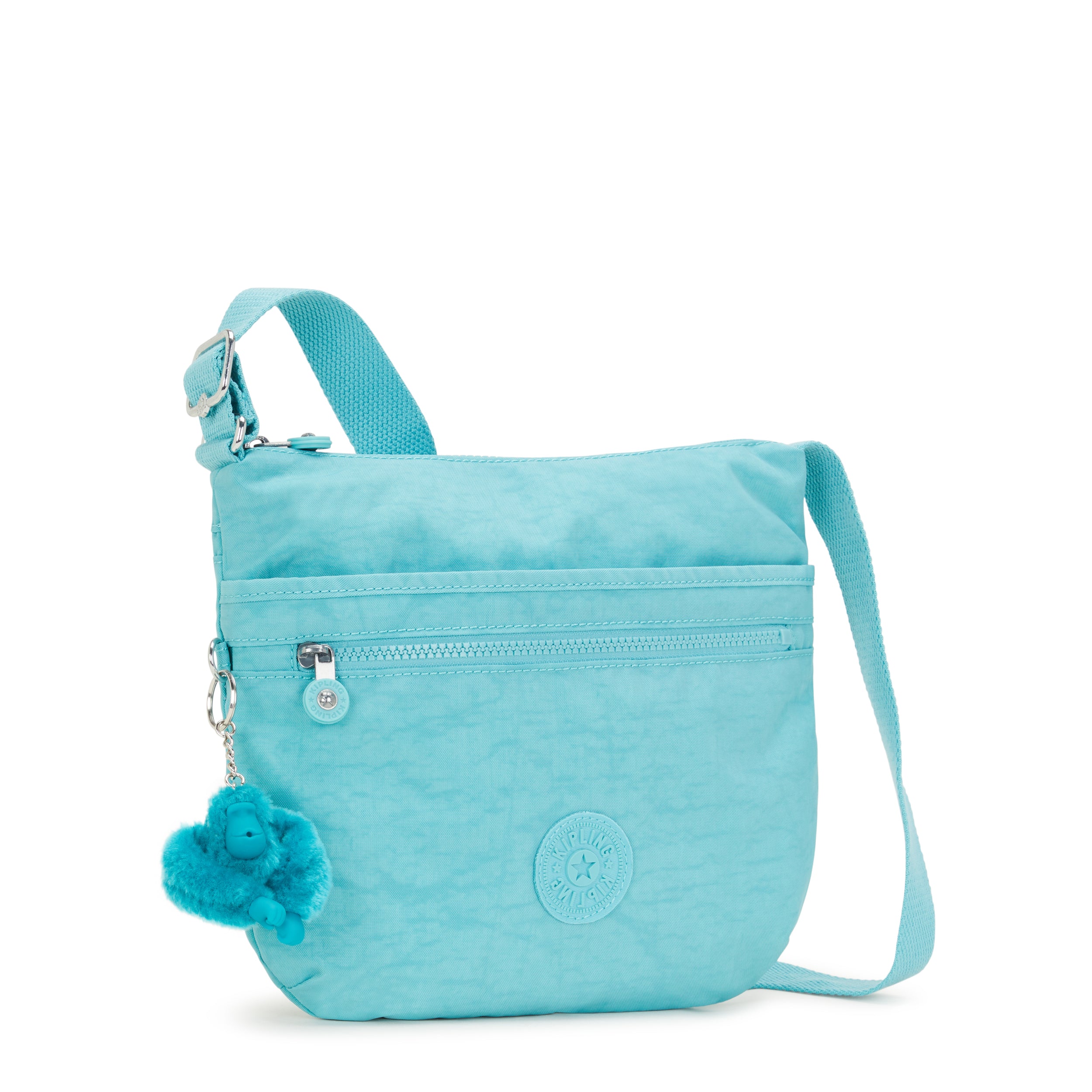 Kipling Arto Deepest Aqua Medium Crossbody Bag C219911-T6E