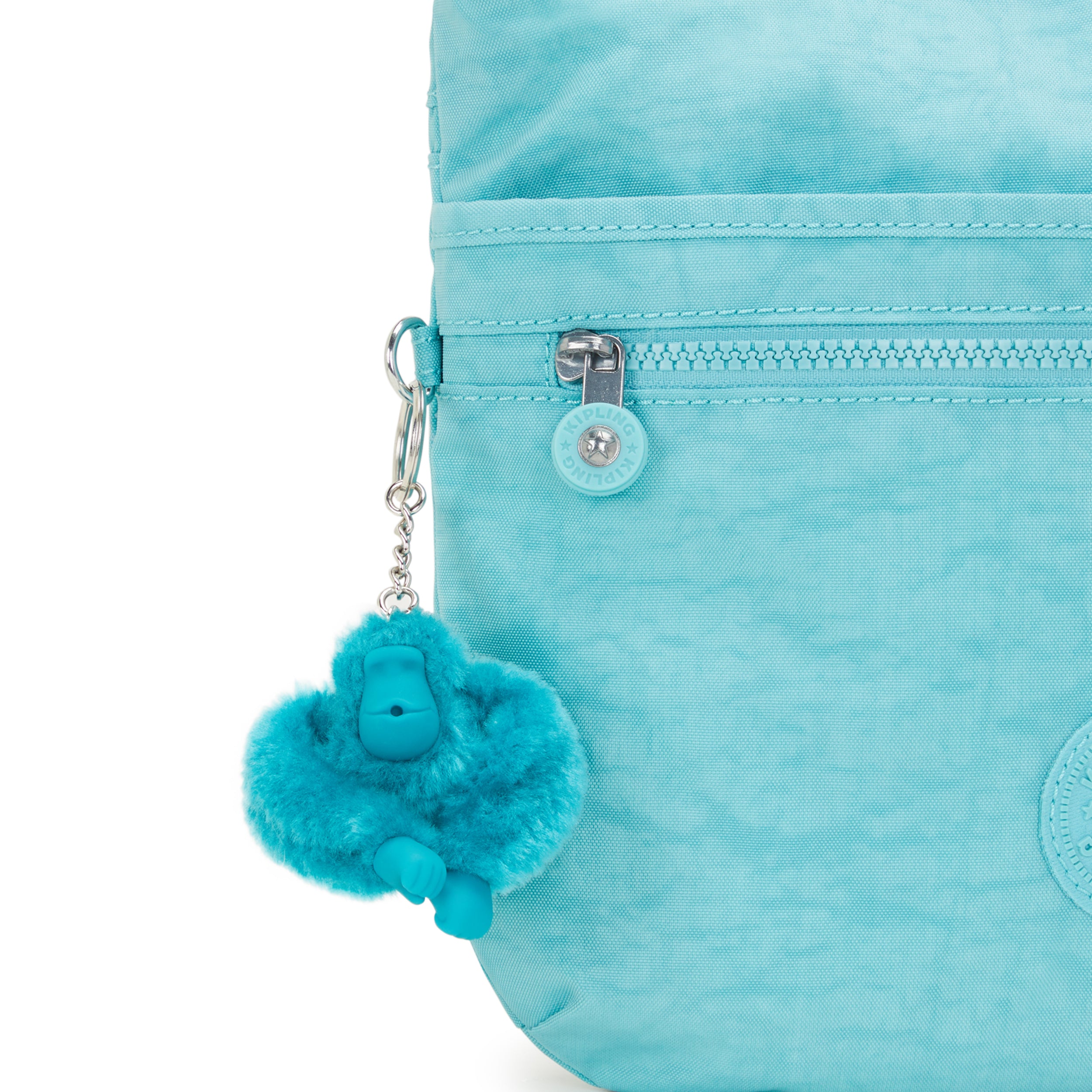 Kipling Arto Deepest Aqua Medium Crossbody Bag C219911-T6E