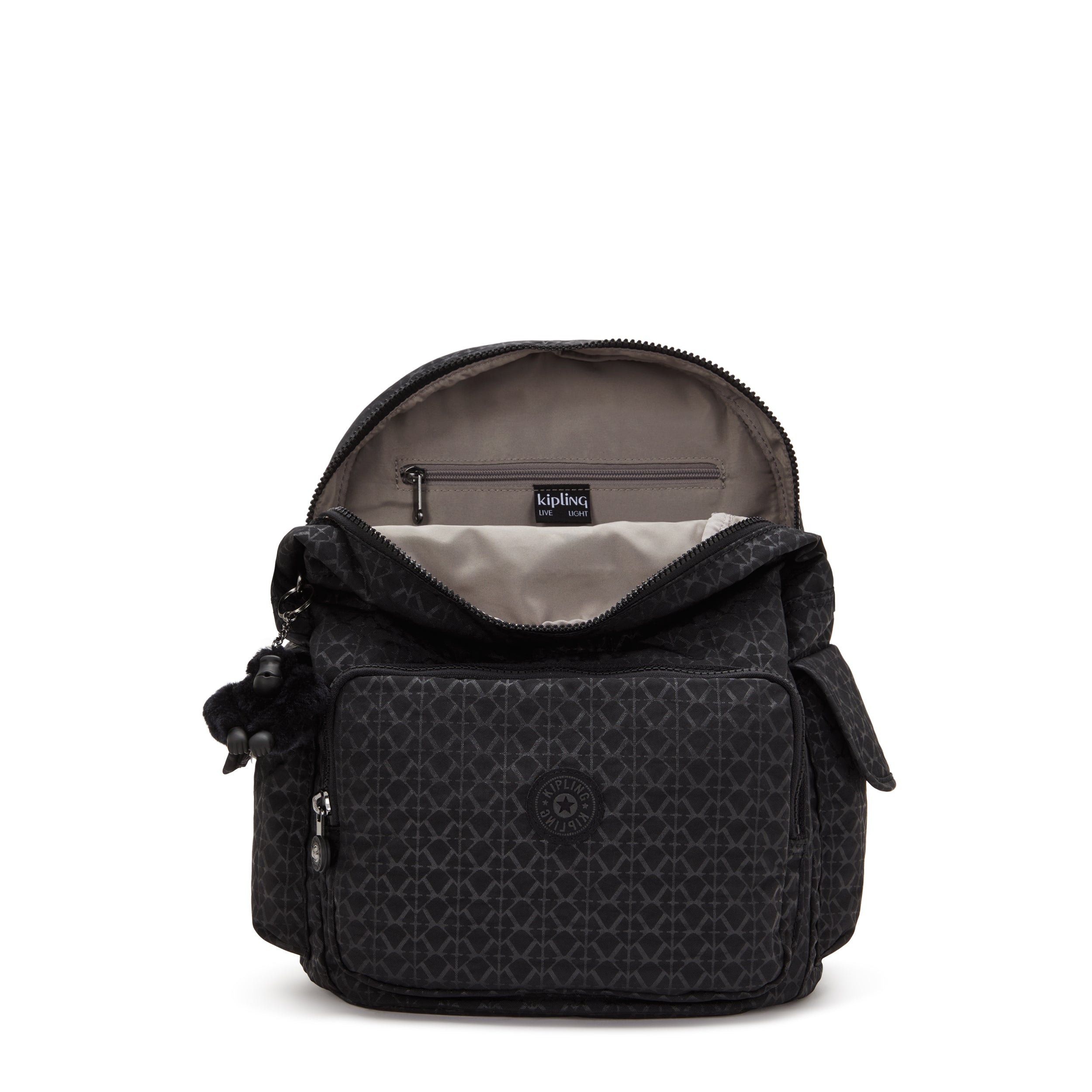 Kipling City Pack Signature Emb Medium Backpack C224681-K59