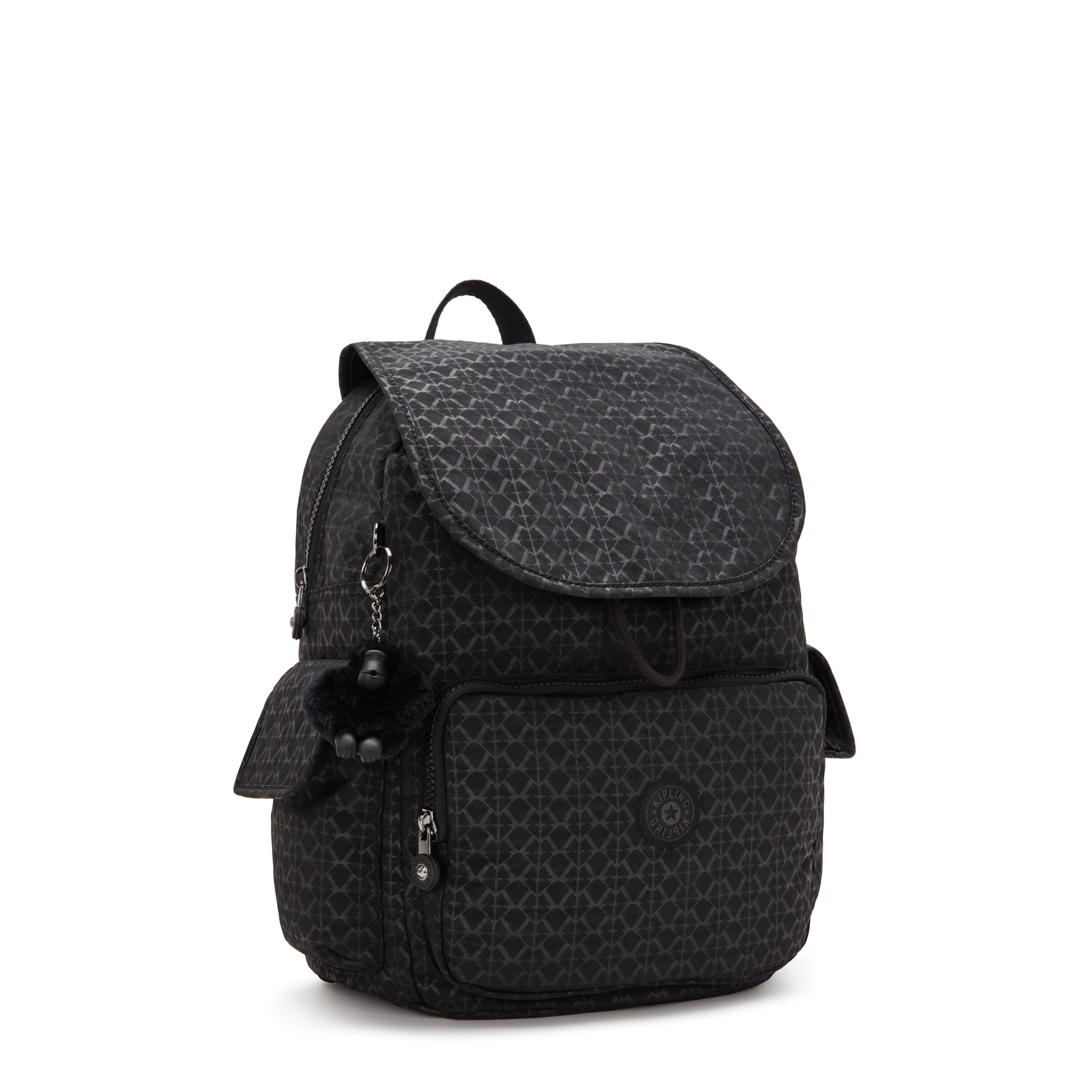 Kipling City Pack Signature Emb Medium Backpack C224681-K59