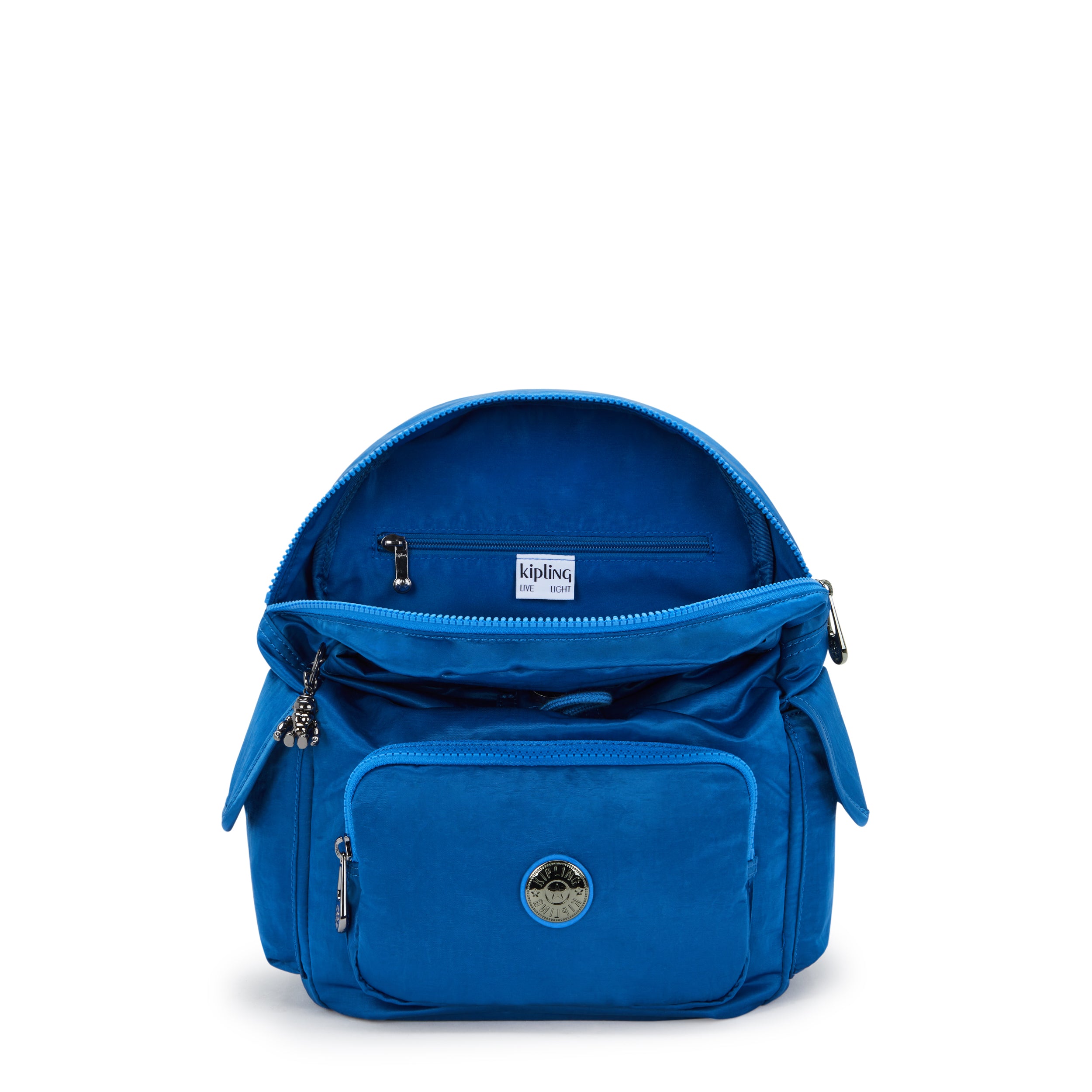 Kipling City Pack S Satin Blue Small Backpack C2I2525-S9H