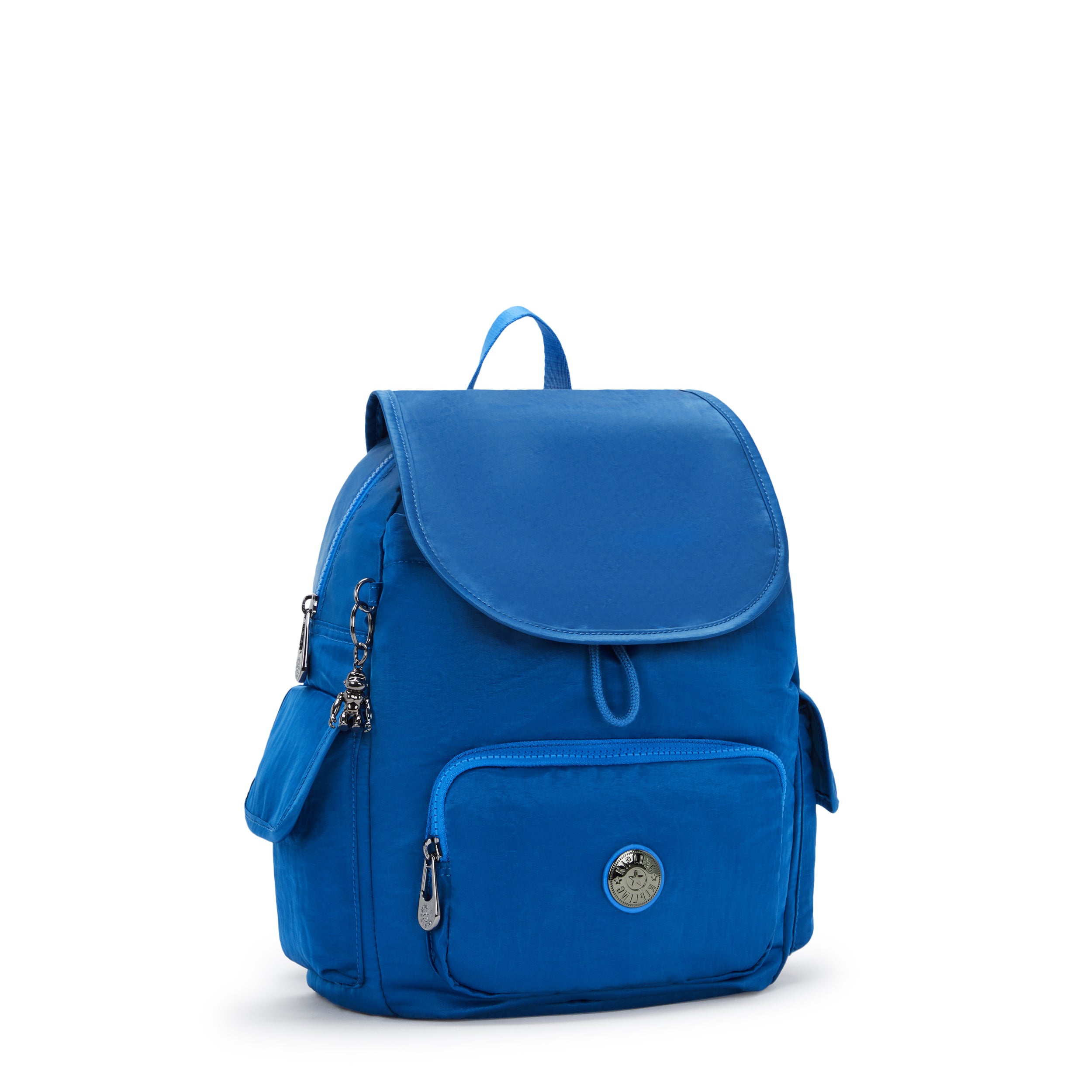 Kipling City Pack S Satin Blue Small Backpack C2I2525-S9H