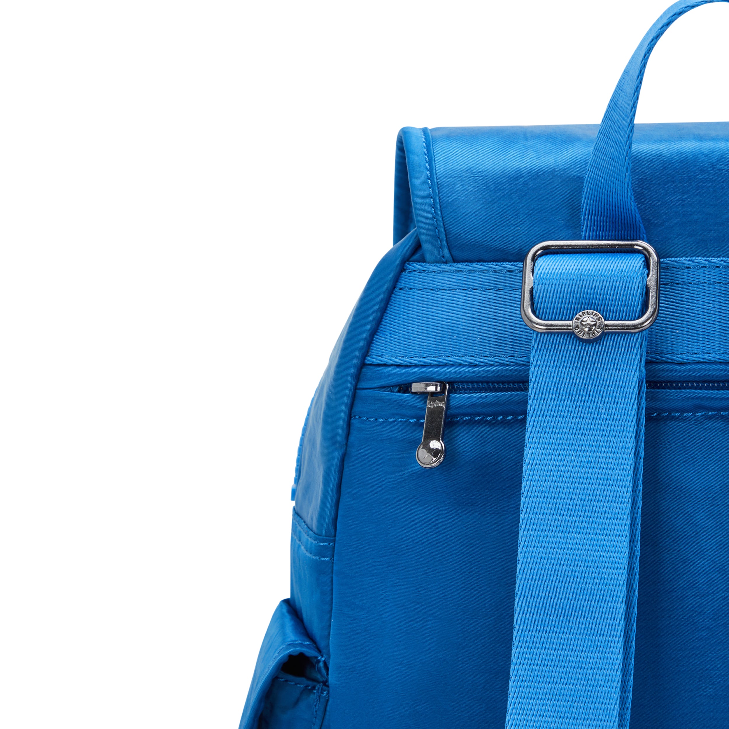 Kipling City Pack S Satin Blue Small Backpack C2I2525-S9H