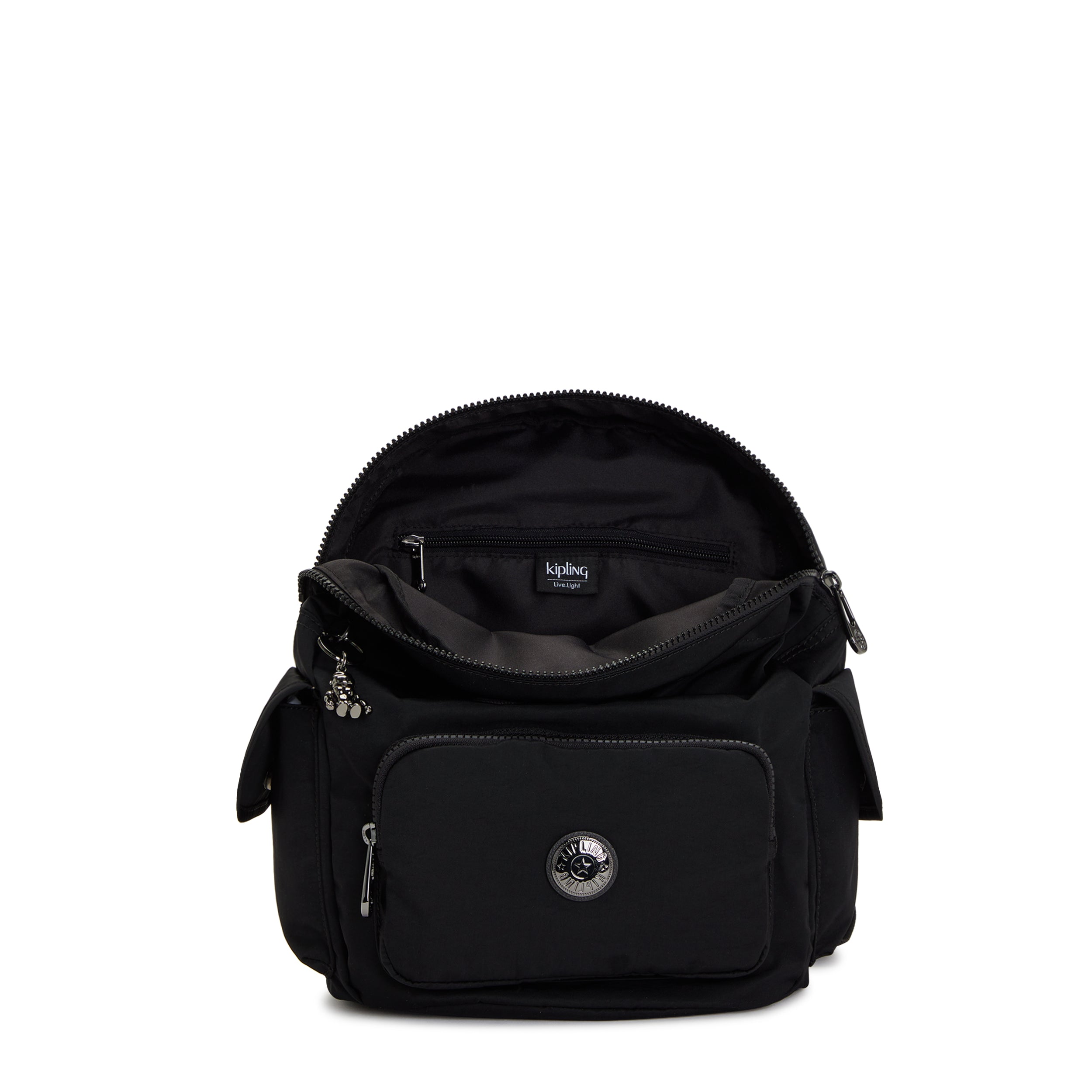 Kipling city pack s black online