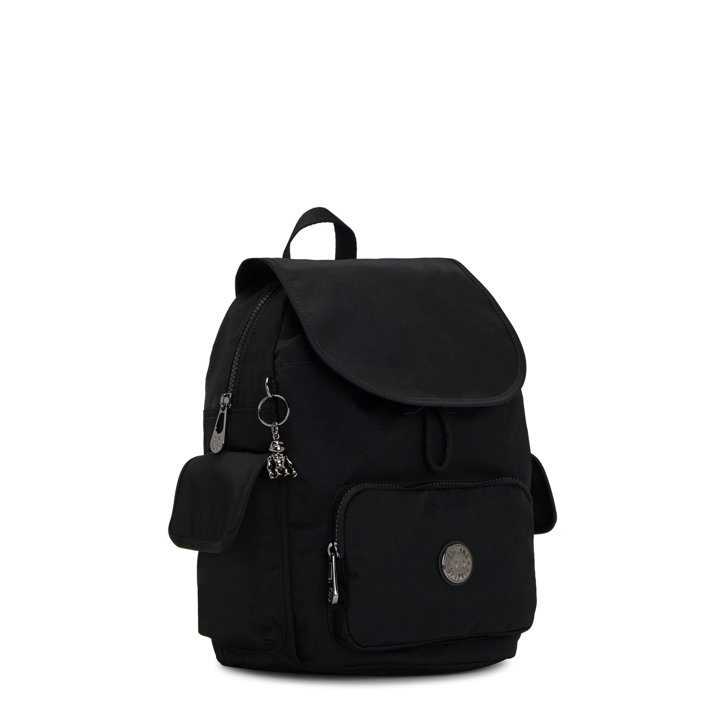 Kipling City Pack S Endless Black Small Backpack C2I2525-TB4