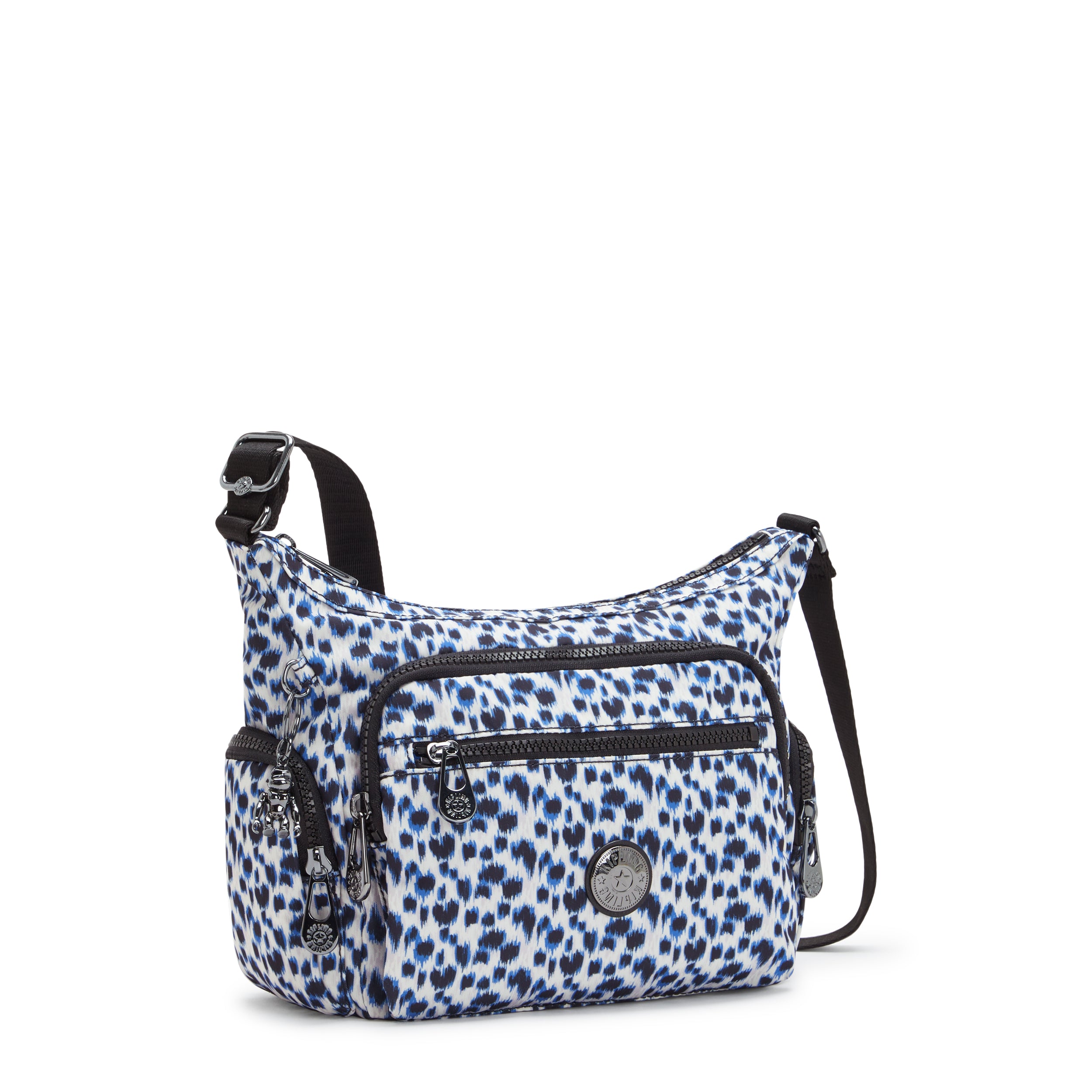 Kipling Gabbie S Curious Leopard Small Crossbody Bag C2I2536-1HZ