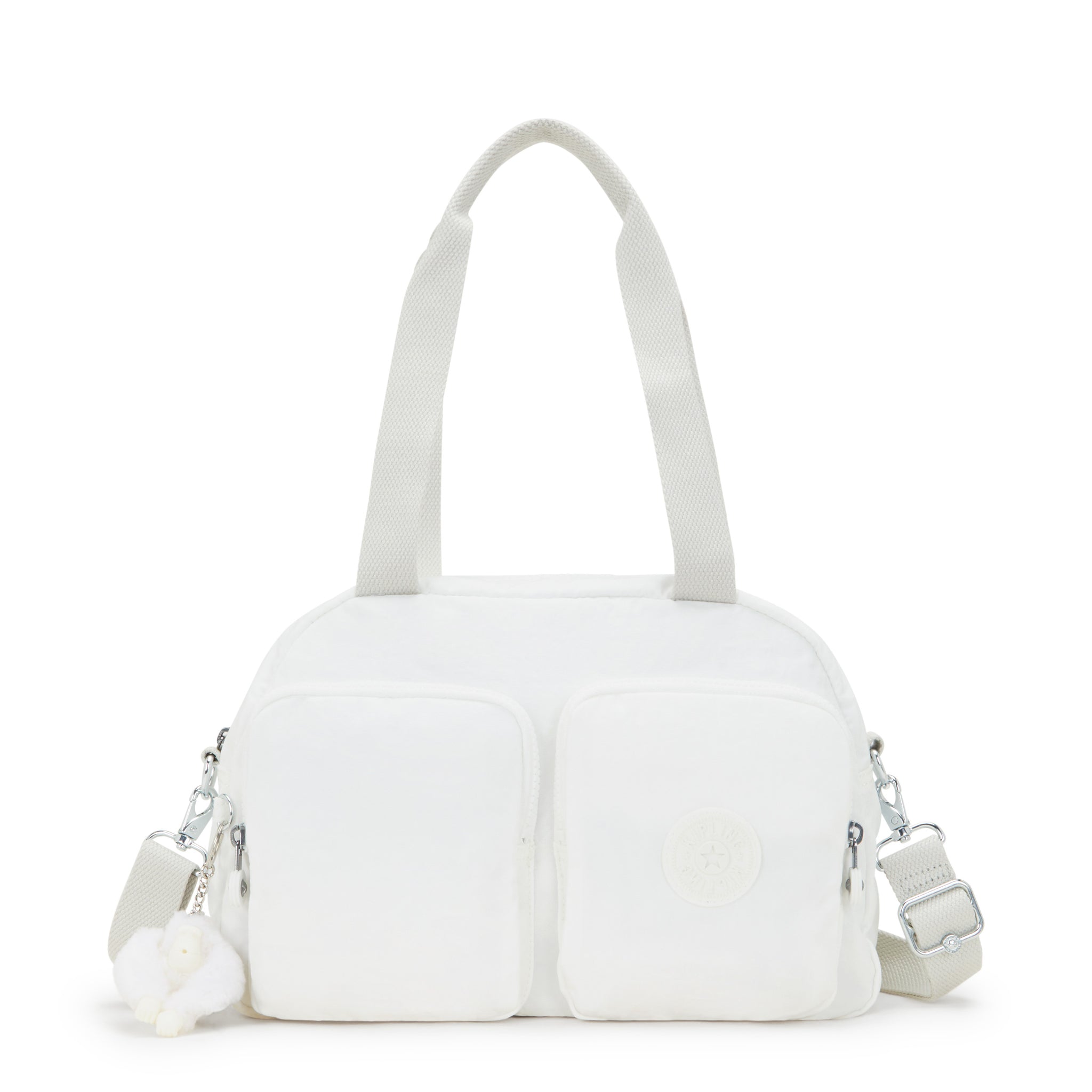 KIPLING-Cool Defea-Medium shoulderbag (with removable shoulderstrap)-Pure Alabaster-I2849-6KH