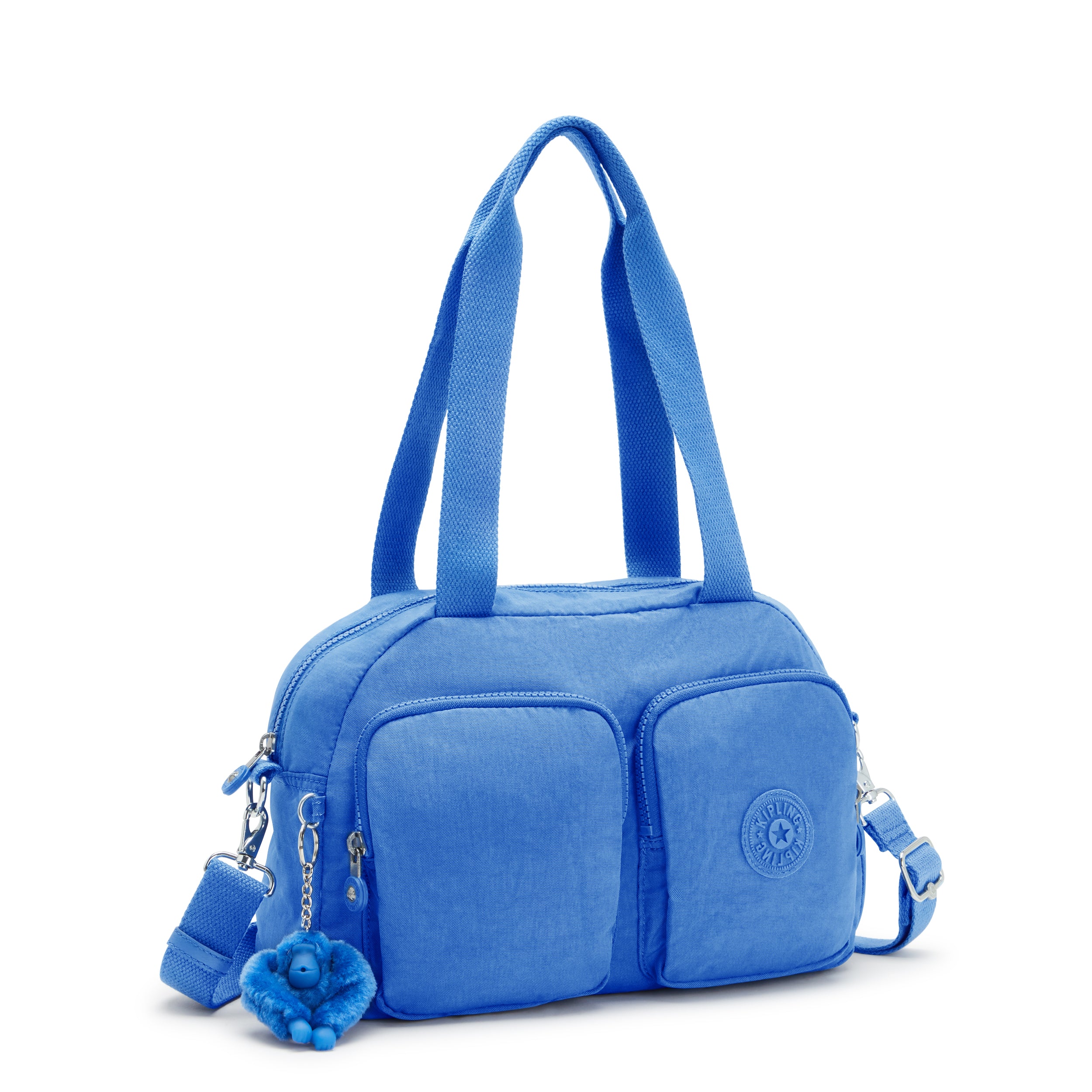 Kipling Cool Defea Havana Blue Medium Shoulder Bag C2I2849-JC7