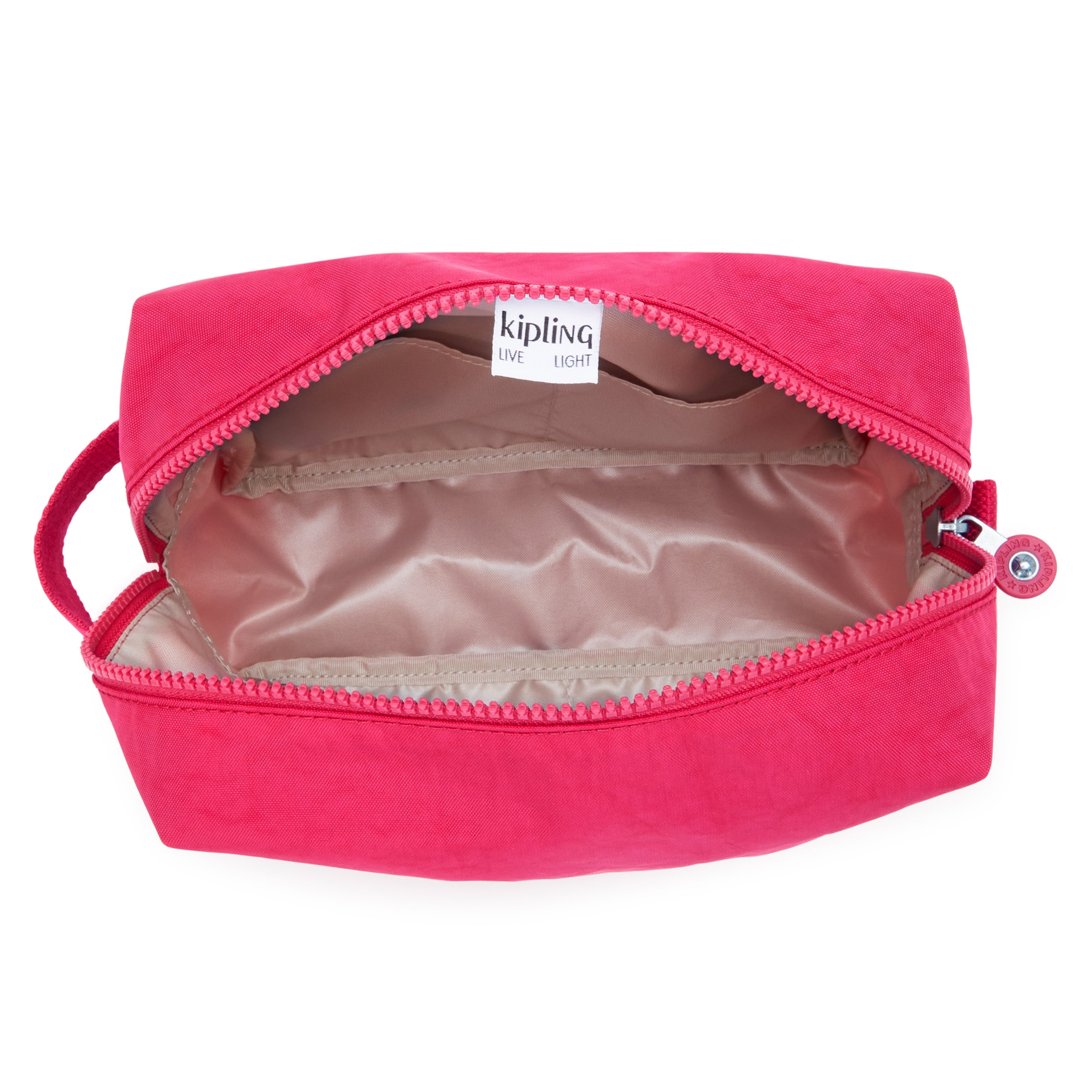 KIPLING-Parac-Large toiletry bag-Confetti Pink-I2887-T73
