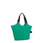 Kipling New Cicely Rapid Green Tote Bag C2I2888-AG4