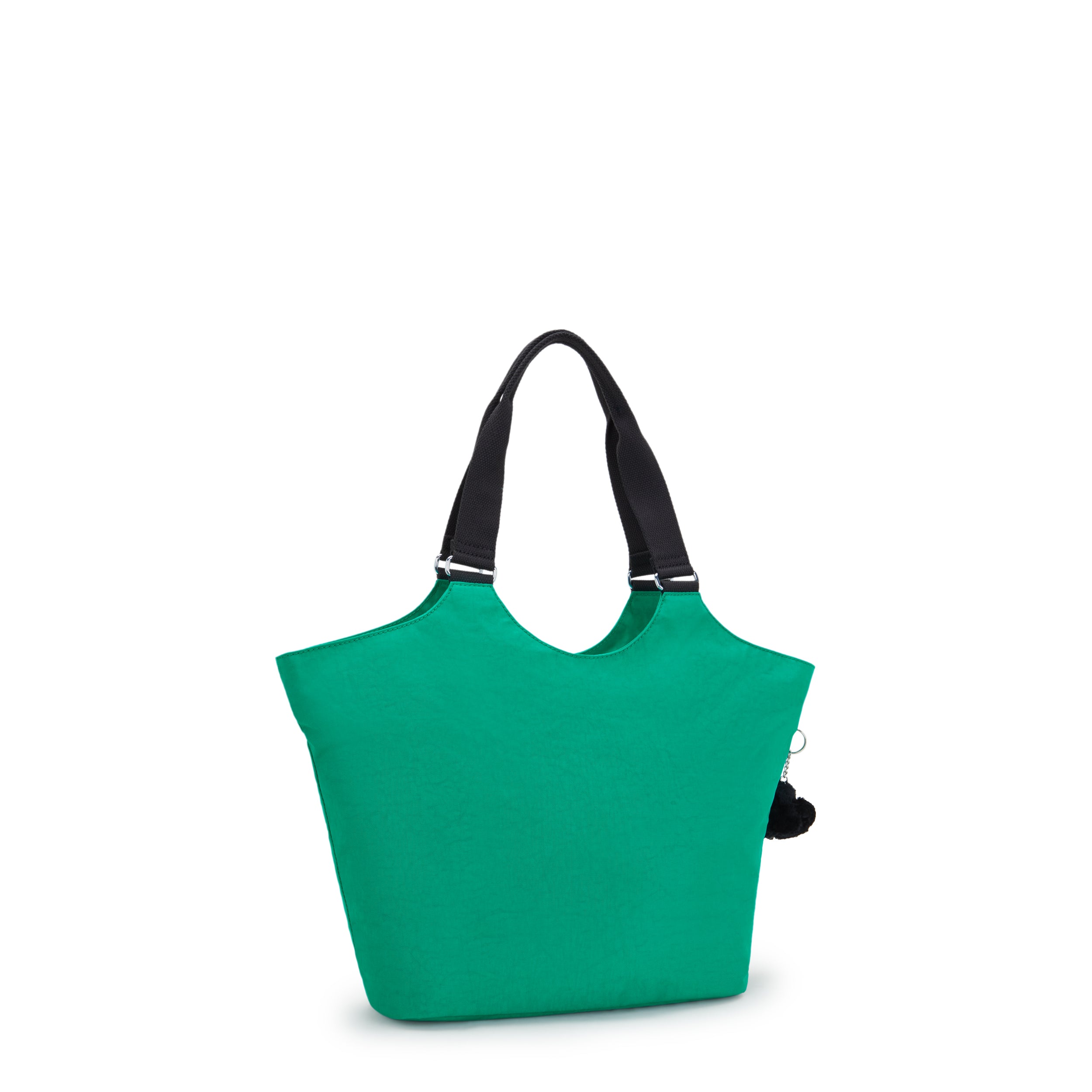 Kipling New Cicely Rapid Green Medium Tote Bag C2I2888-AG4