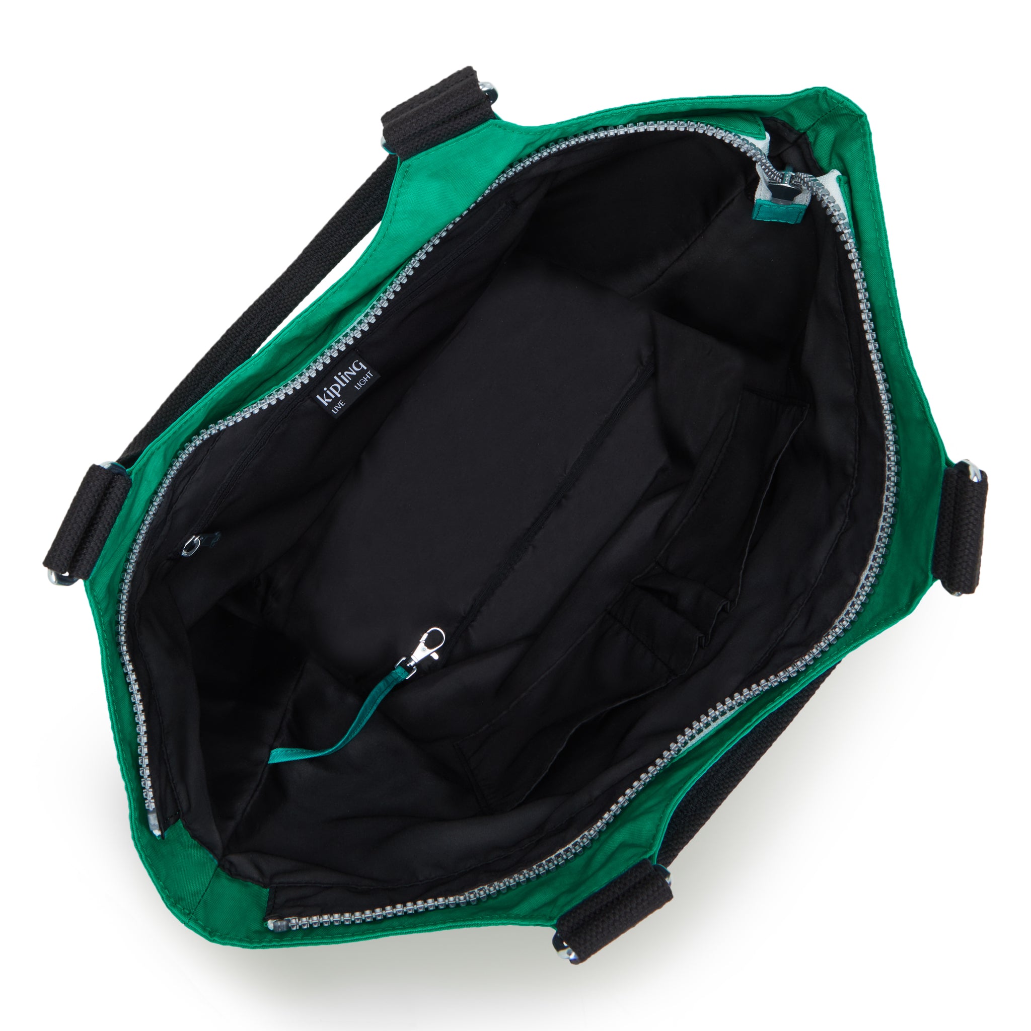Kipling New Cicely Rapid Green Tote Bag C2I2888-AG4