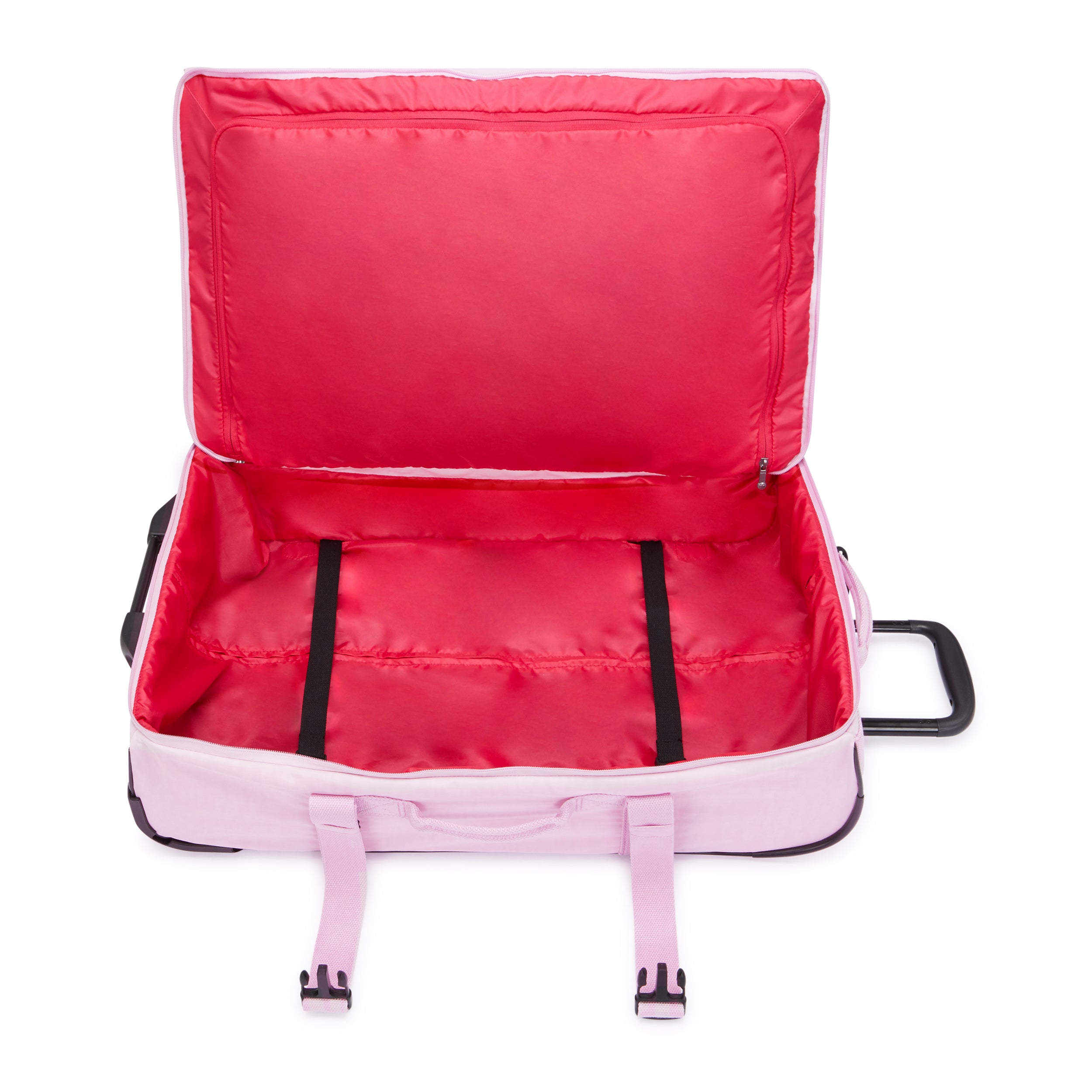 Kipling Aviana M Blooming Pink Medium Wheeled Suitcase C2I2966-R2C