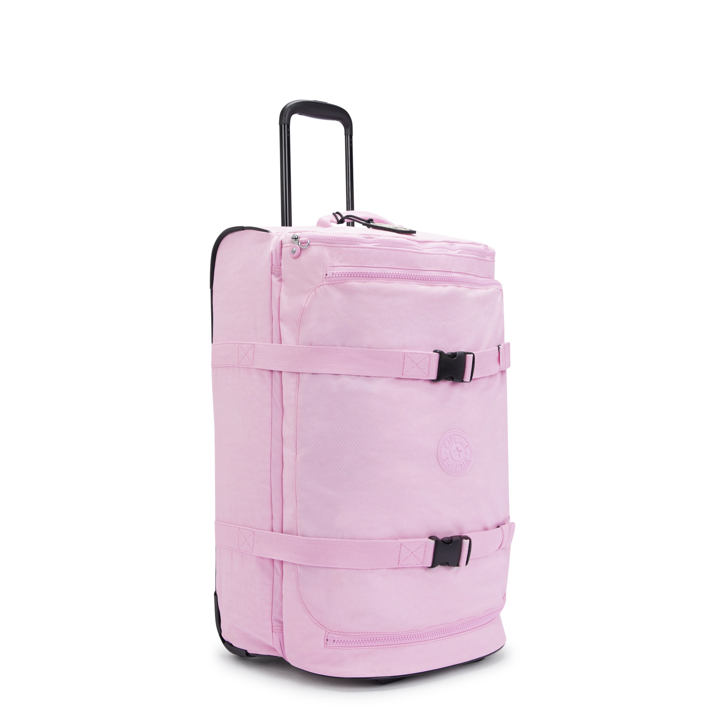 Kipling Aviana M Blooming Pink Medium Wheeled Suitcase C2I2966-R2C