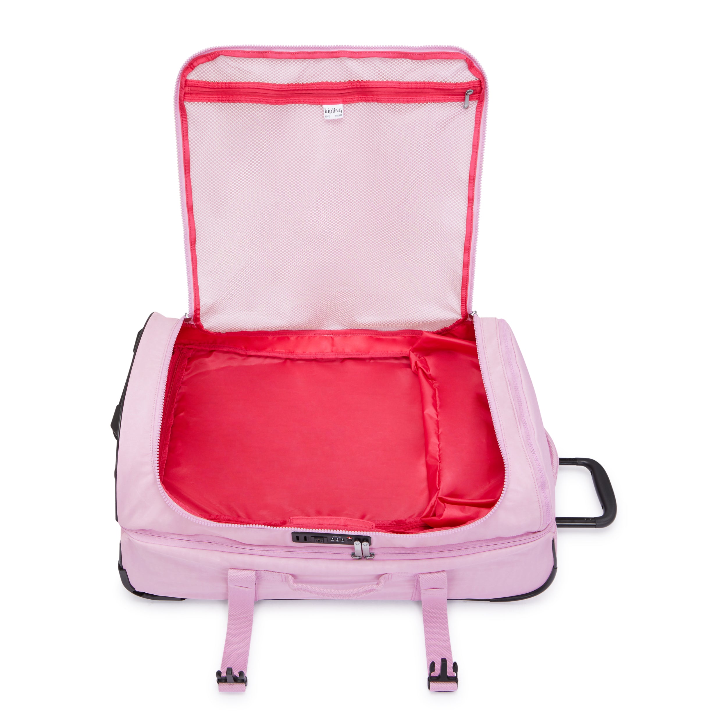 Kipling Aviana M Blooming Pink Medium Wheeled Suitcase C2I2966-R2C