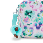 Kipling Miyo Aqua Blossom Trolley Sleeve Lunch Bag C2I2989-7EC