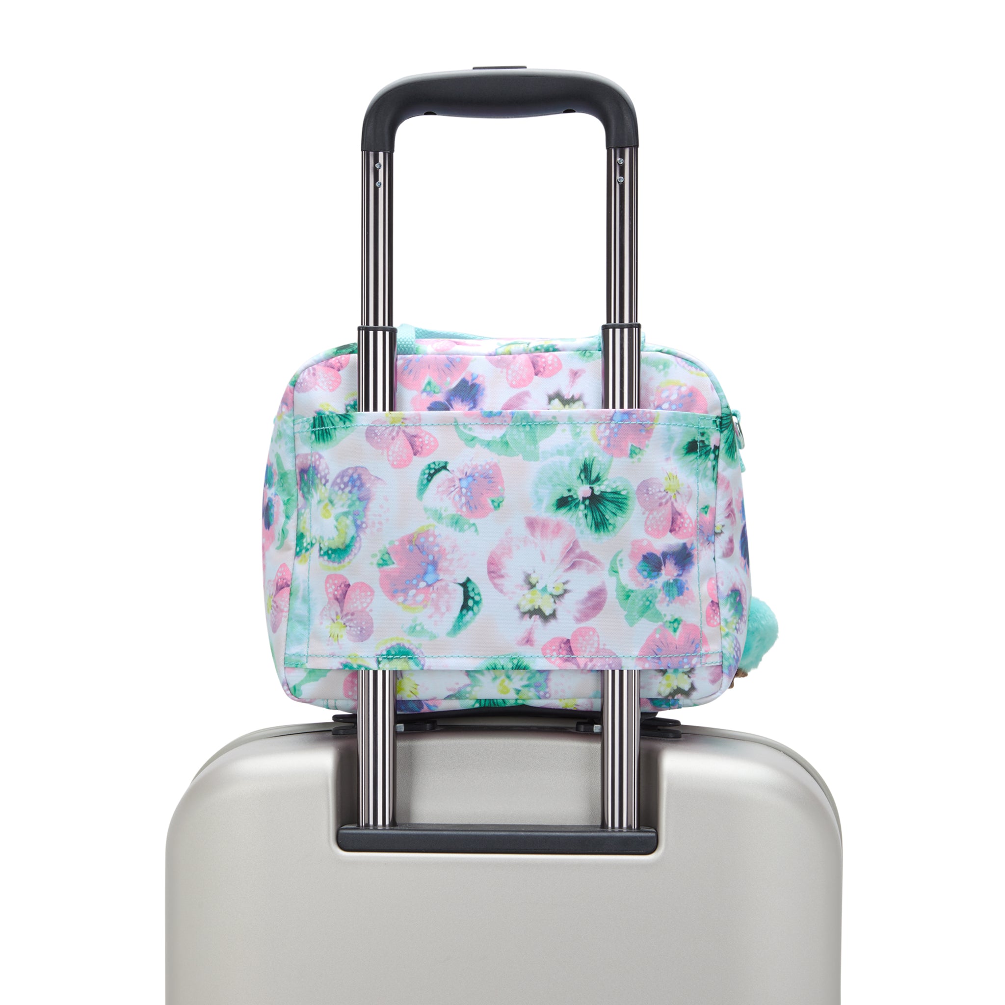 Kipling Miyo Aqua Blossom Trolley Sleeve Lunch Bag C2I2989-7EC