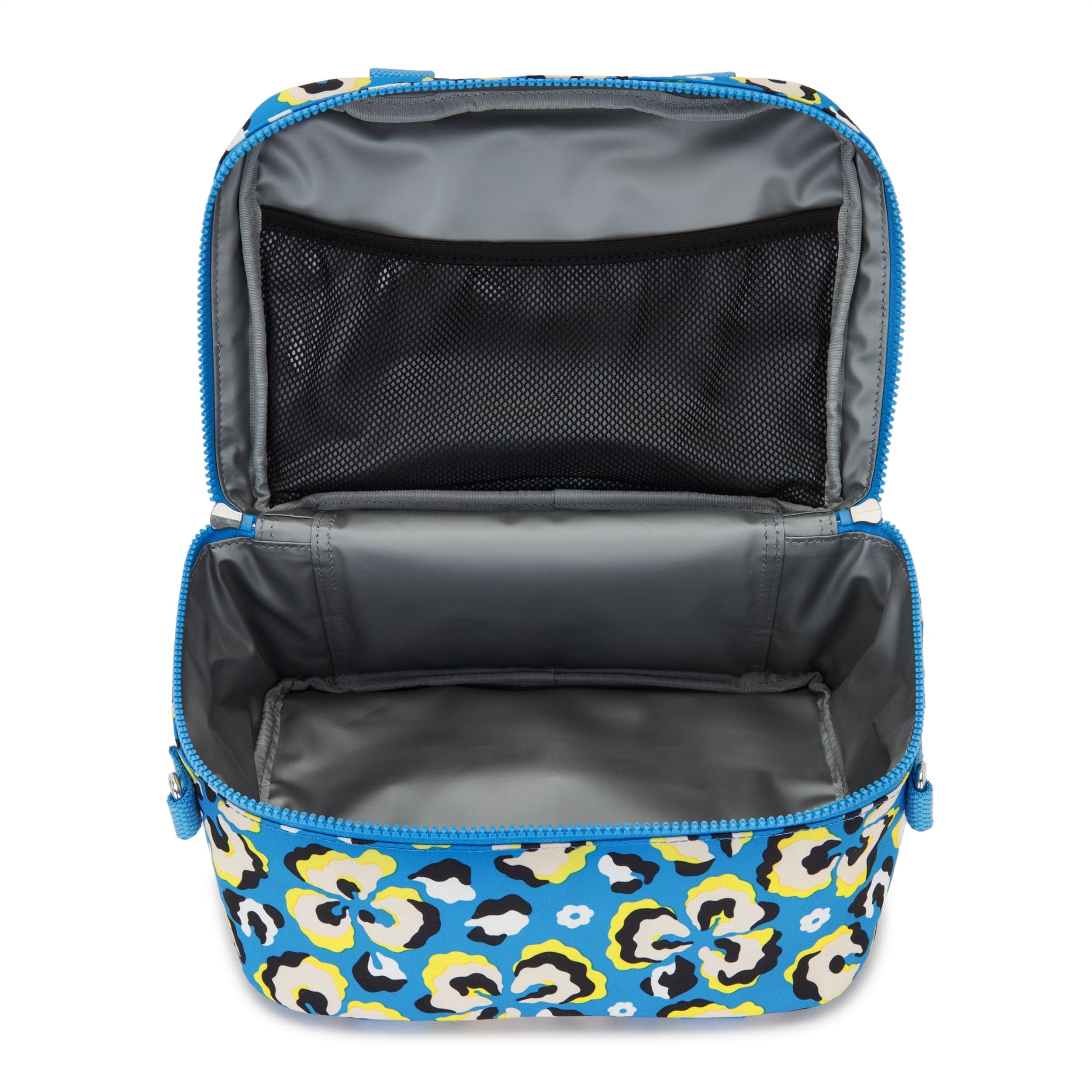 Kipling-Miyo-Large Lunchbox (With Trolley Sleeve)-Leopard Floral-I2989-P2A