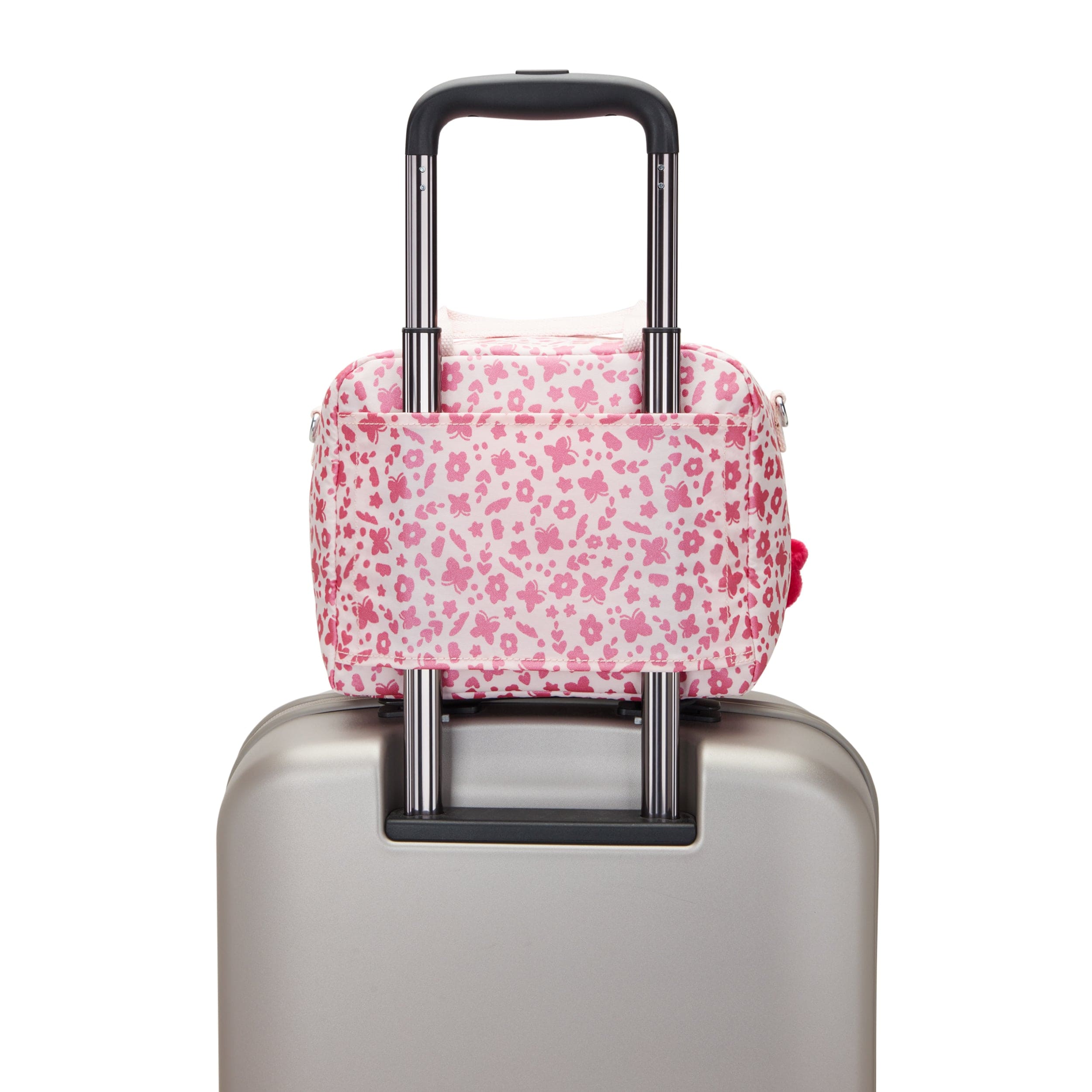 Kipling-Miyo-Large Lunchbox (With Trolley Sleeve)-Magic Floral-I2989-Z41