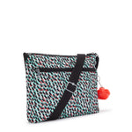 Kipling Alvar Abstract Print Crossbody Bag C2I3066-GN6