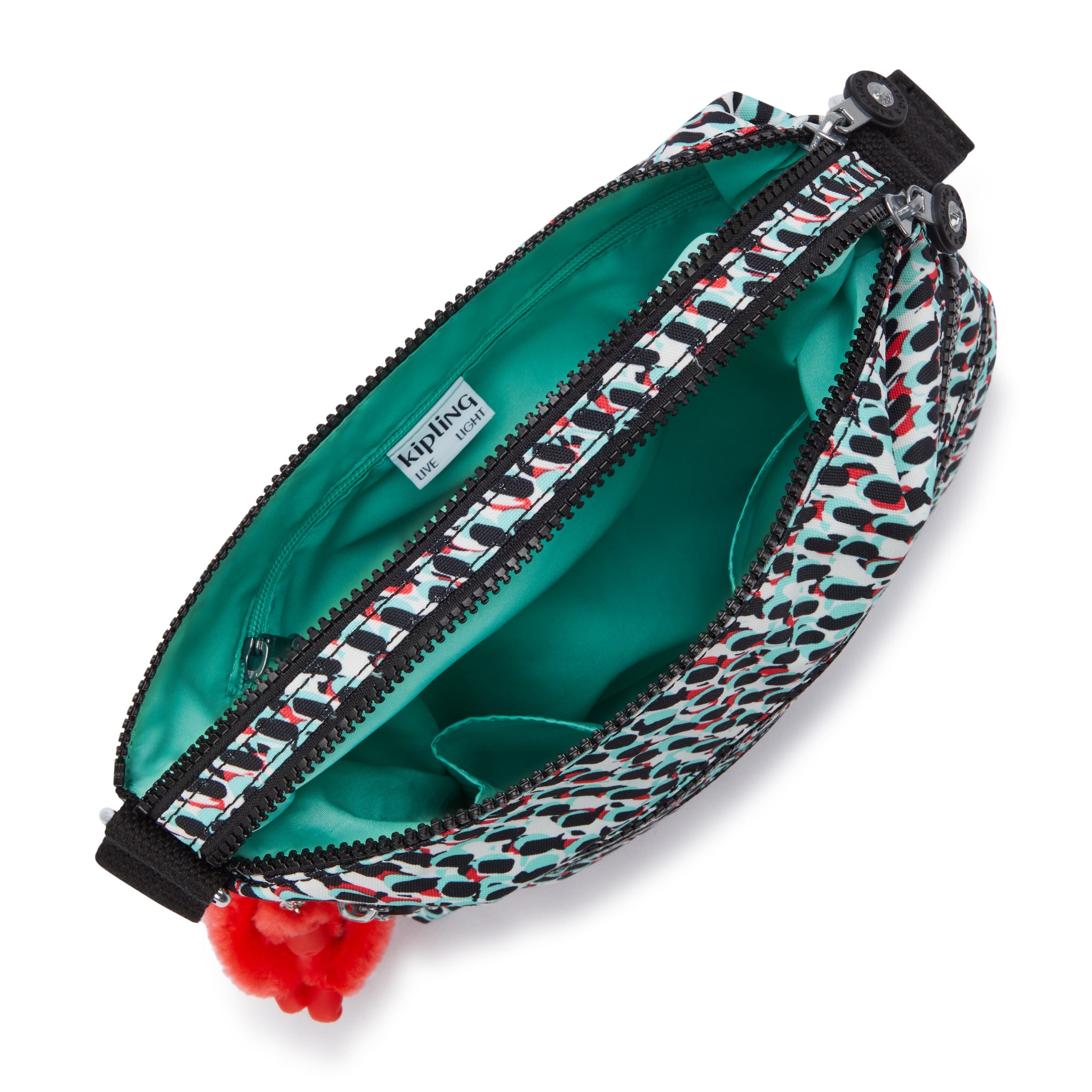 Kipling Alvar Abstract Print Crossbody Bag C2I3066-GN6