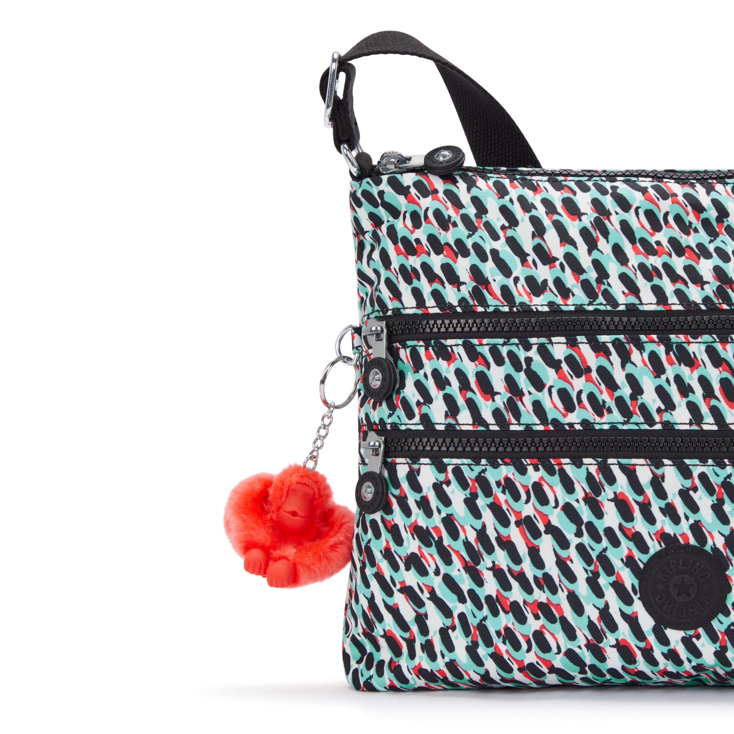 Kipling Alvar Abstract Print Crossbody Bag C2I3066-GN6