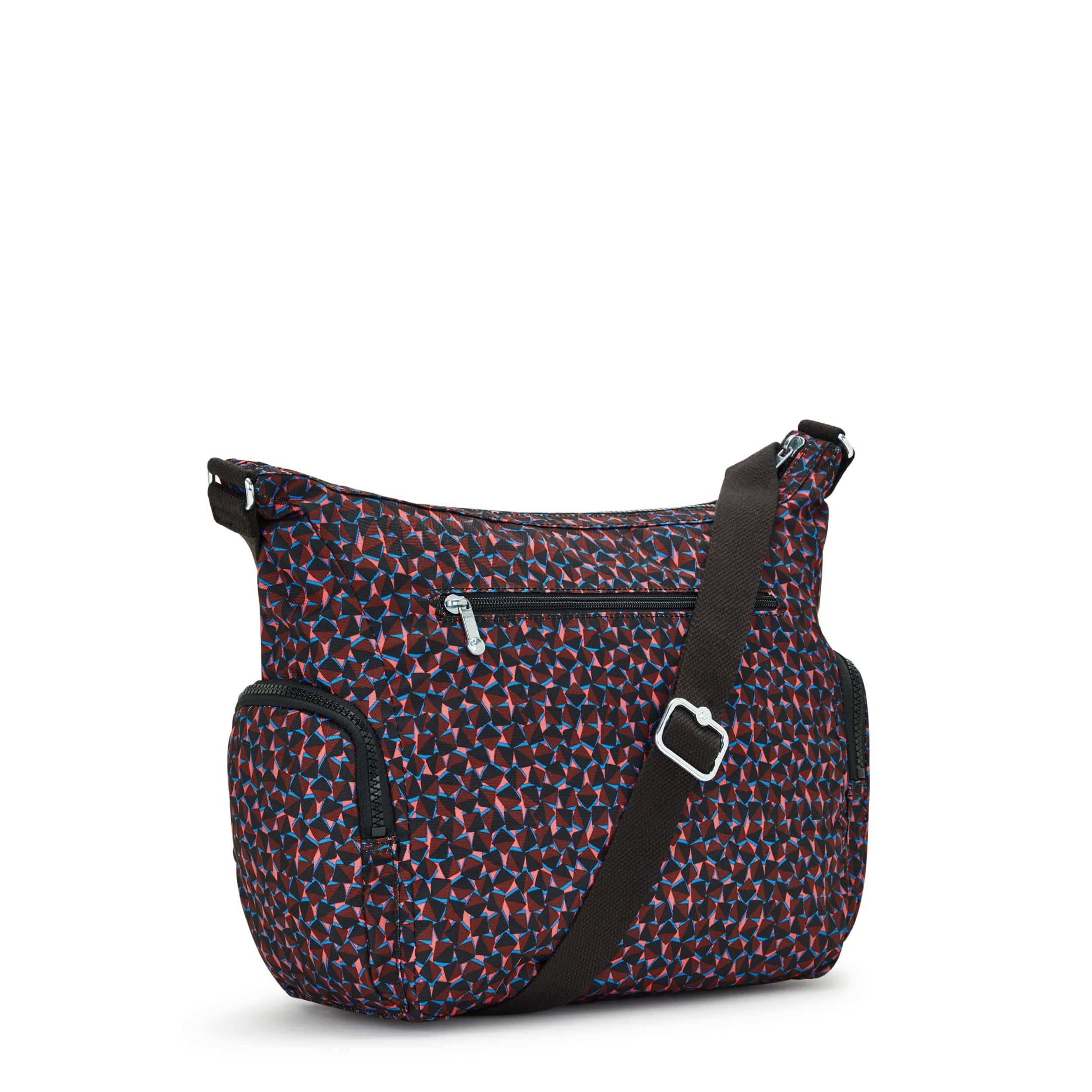 Kipling Gabbie Happy Squares Medium Crossbody Bag C2I3186-B3X