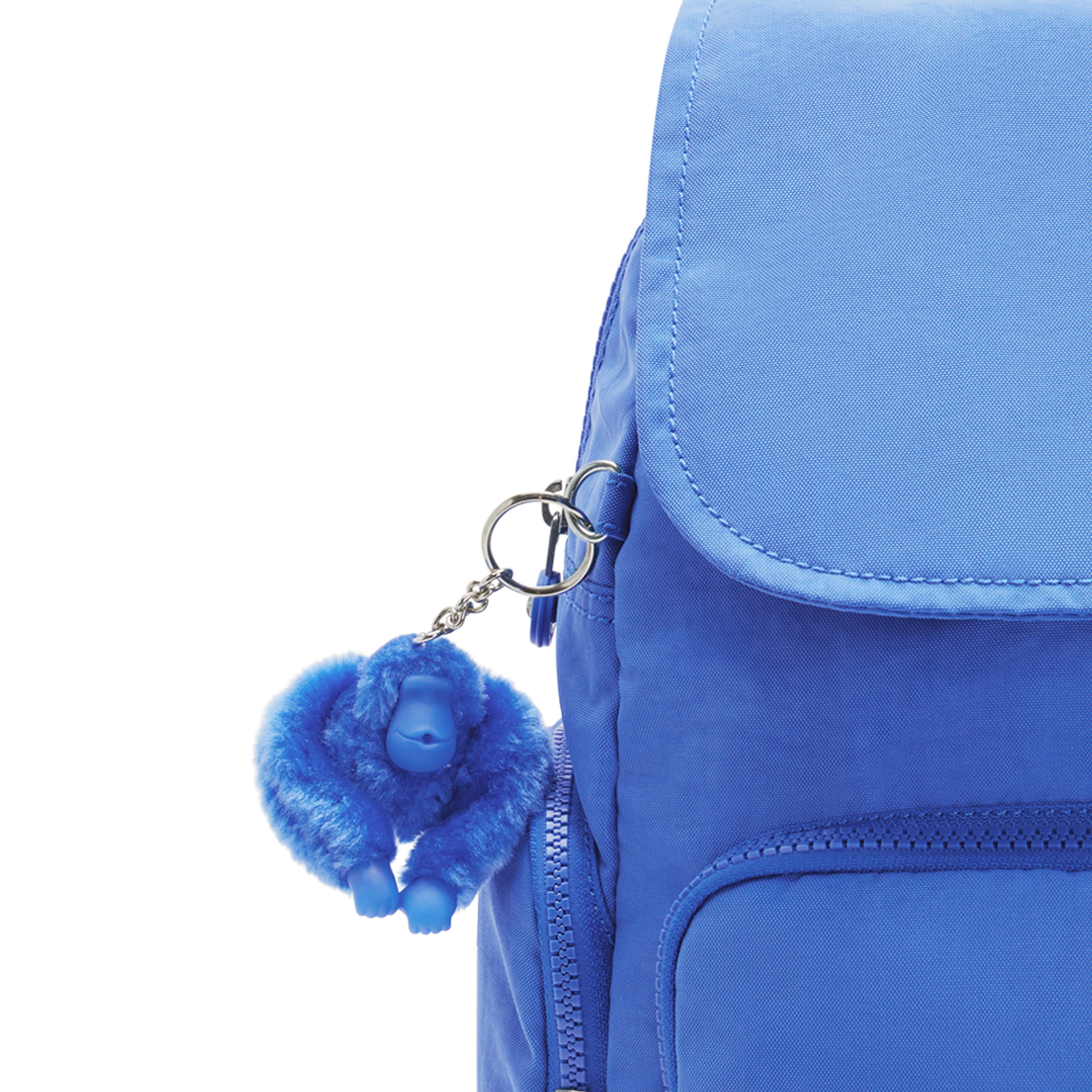 Kipling City Zip S Havana Blue Small Backpack C2I3523-JC7