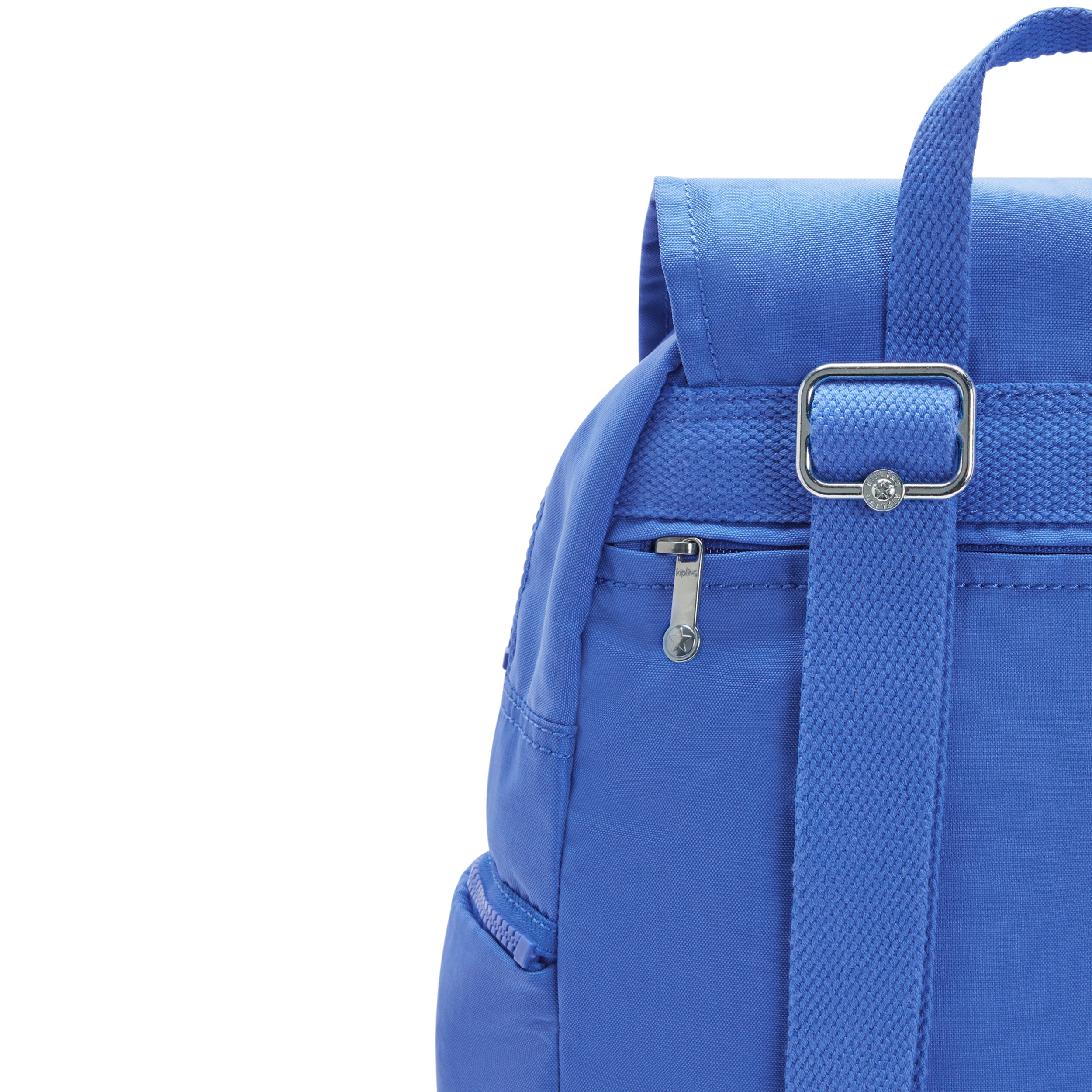 Kipling City Zip S Havana Blue Small Backpack C2I3523-JC7