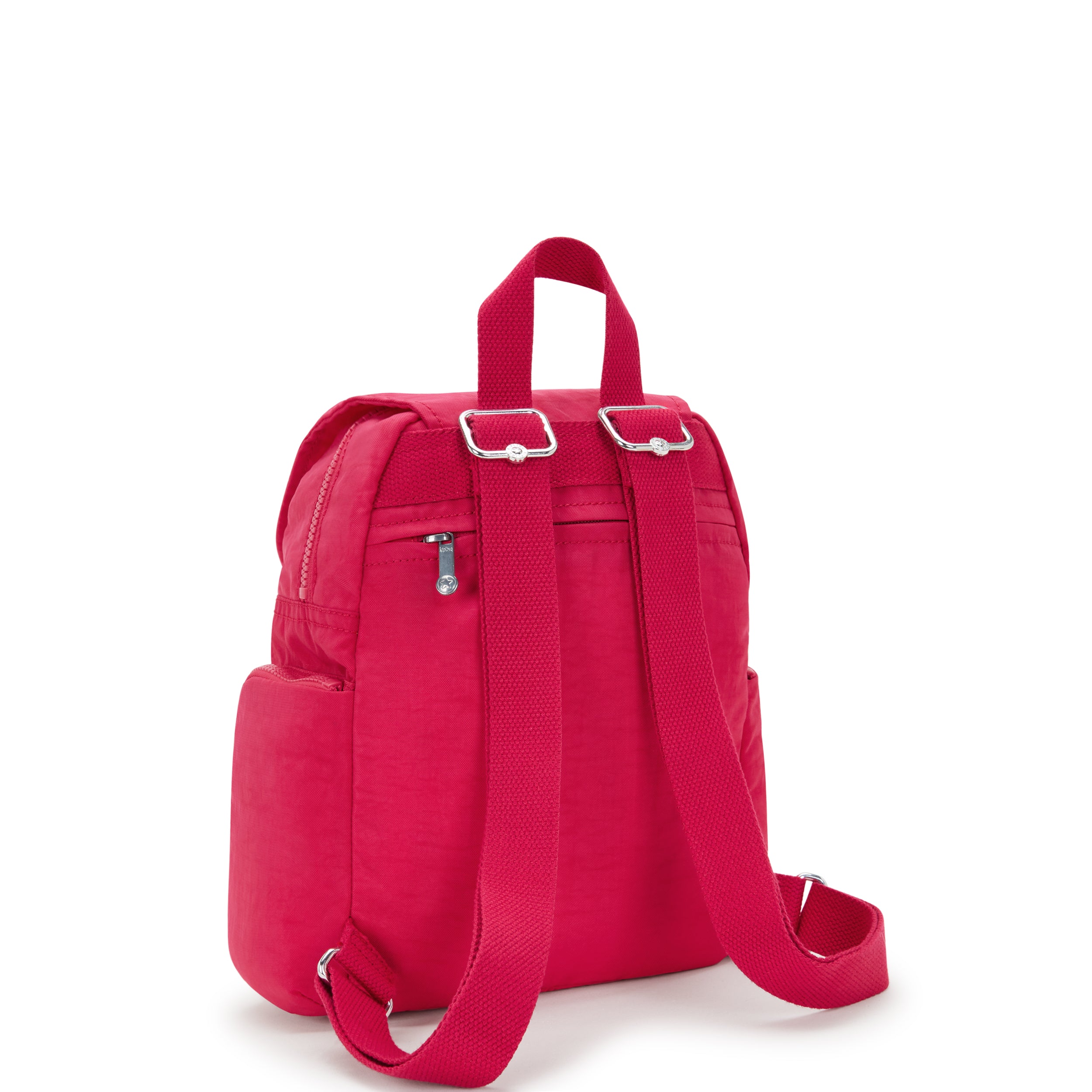 KIPLING-City Zip S-Small Backpack with Adjustable Straps-Confetti Pink-I3523-T73