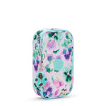 Kipling 50 Pens Aqua Blossom Pen Case C2I3707-7EC