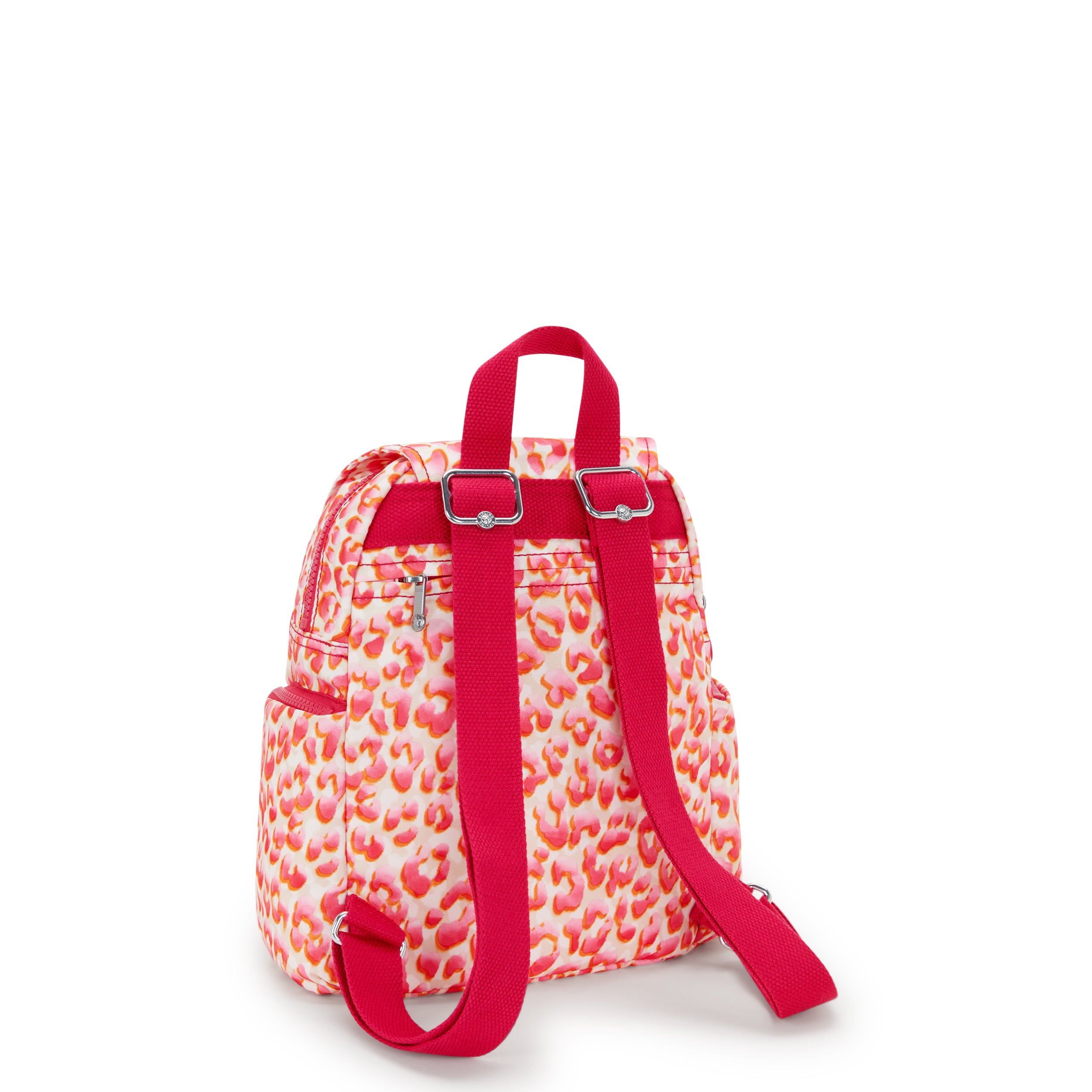 KIPLING-City Zip Mini-Mini Backpack with Adjustable Straps-Latin Cheetah-I3735-6LX