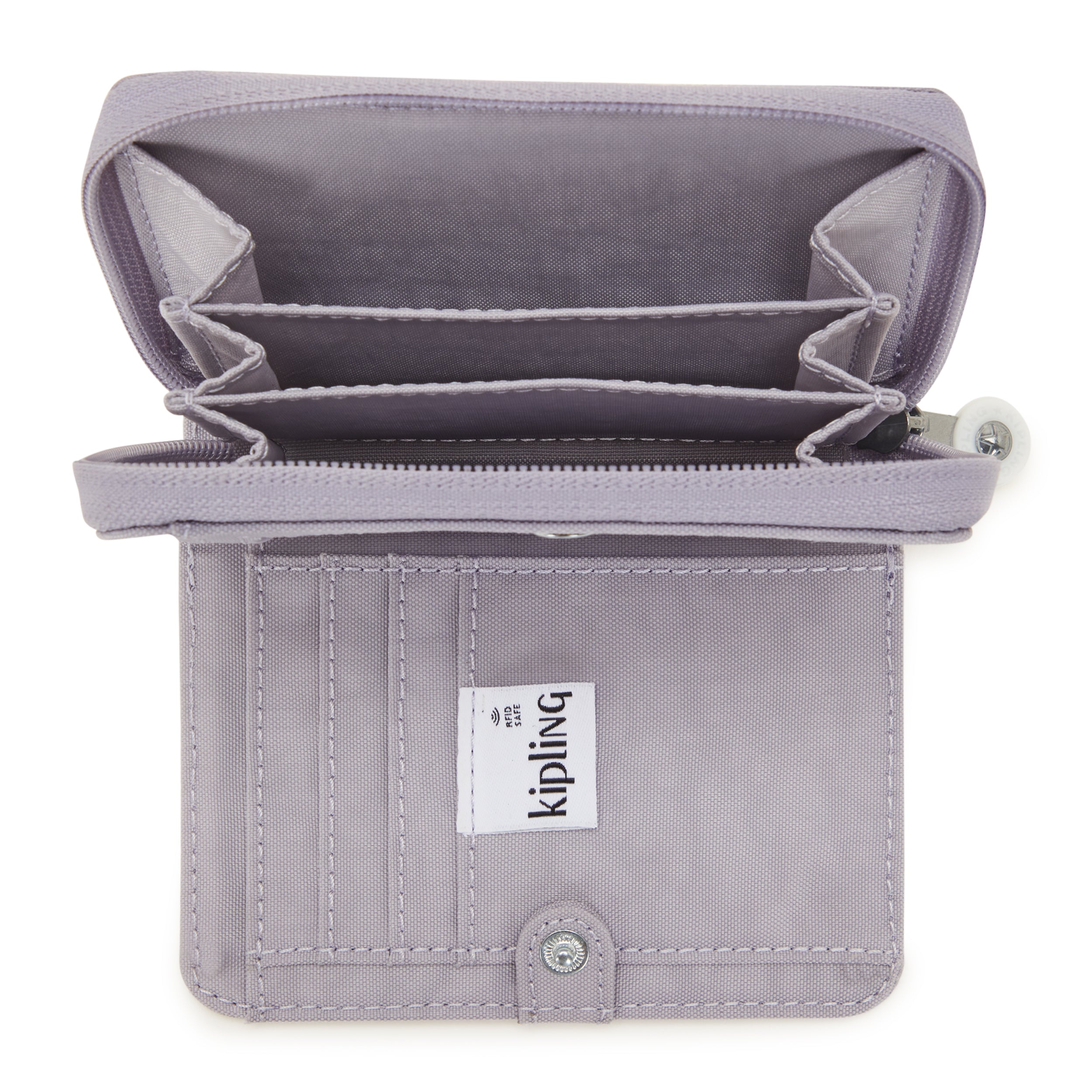 Kipling Money Love Tender Grey Wallet C2I3738-1FB