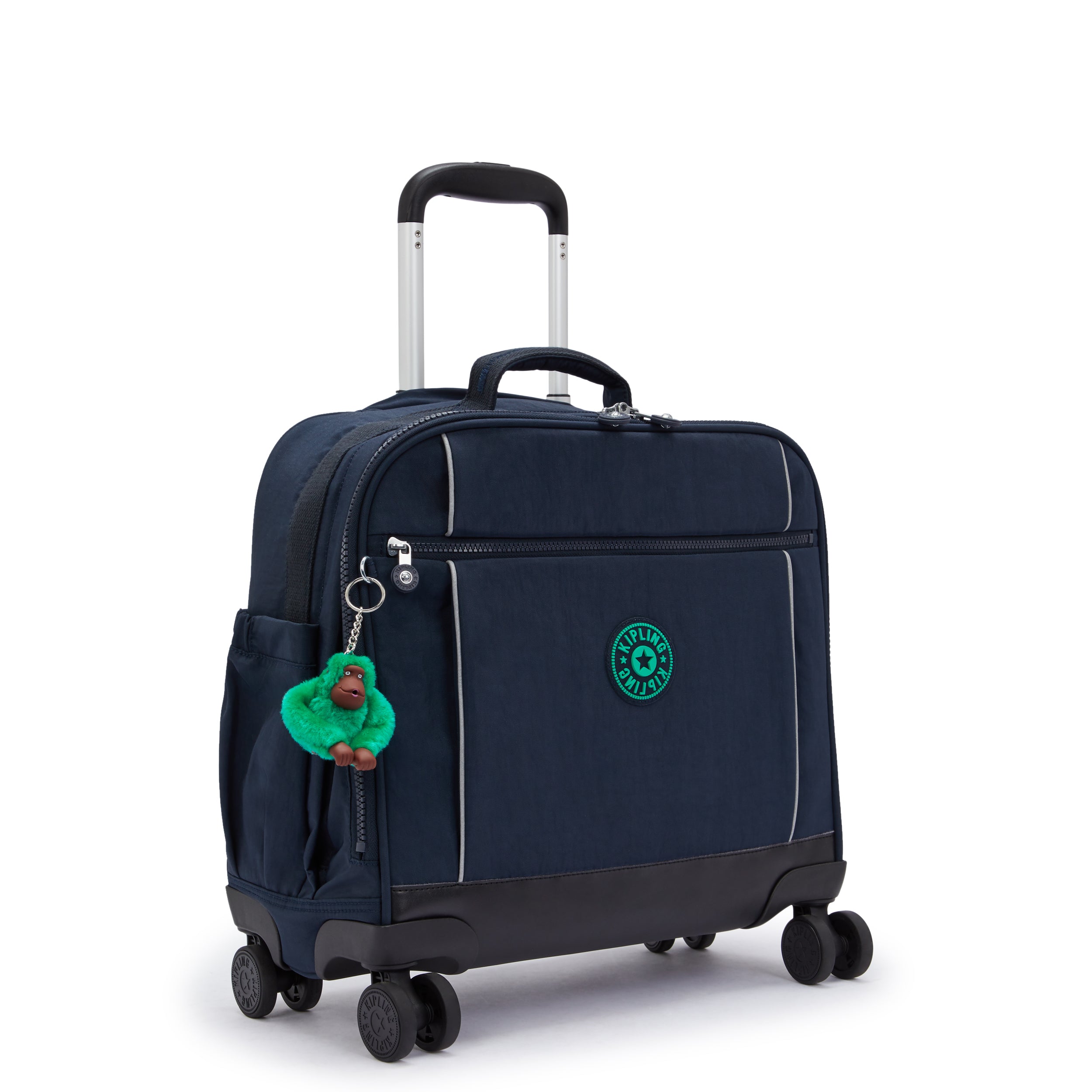 KIPLING-New Storia-Large wheeled bag-Blue Green Bl-I4050-CD7