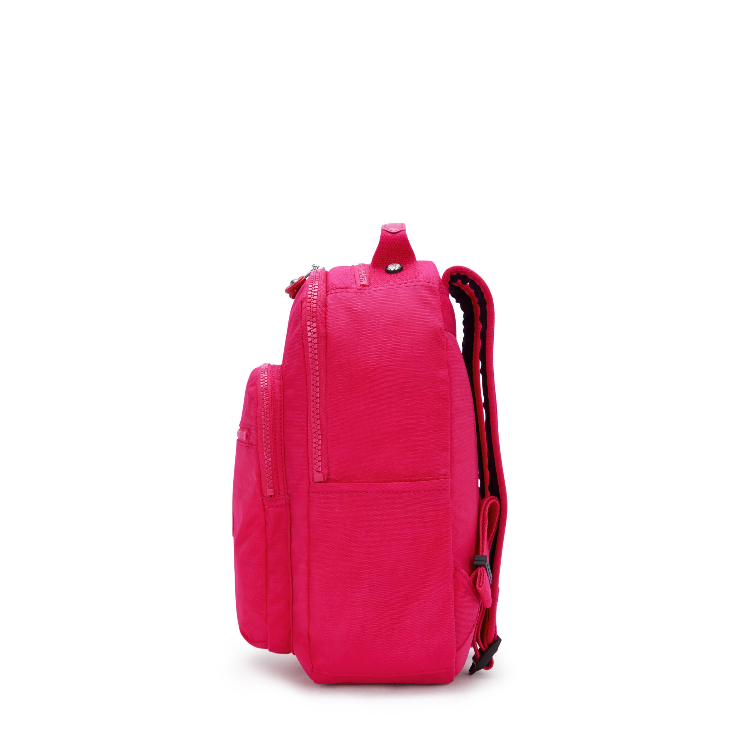 KIPLING-Seoul S-Small Backpack (With Laptop Protection)-Confetti Pink-I4082-T73