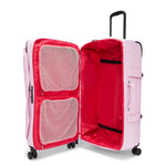 Kipling Spontaneous L Blooming Pink Wheeled Luggage C2I4193-R2C