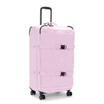 Kipling Spontaneous L Blooming Pink Wheeled Luggage C2I4193-R2C