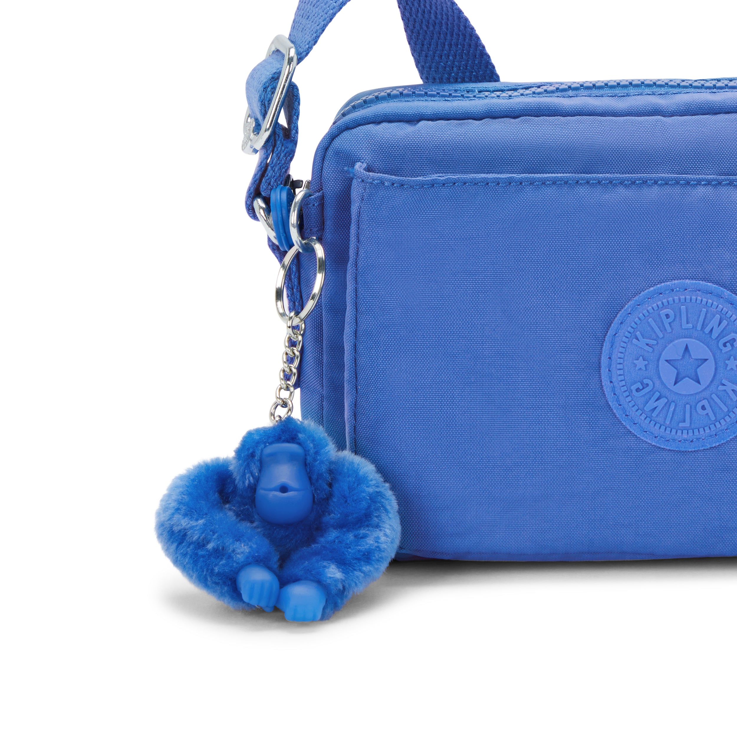 Kipling Abanu Havana Blue Small Crossbody Bag C2I4208-JC7
