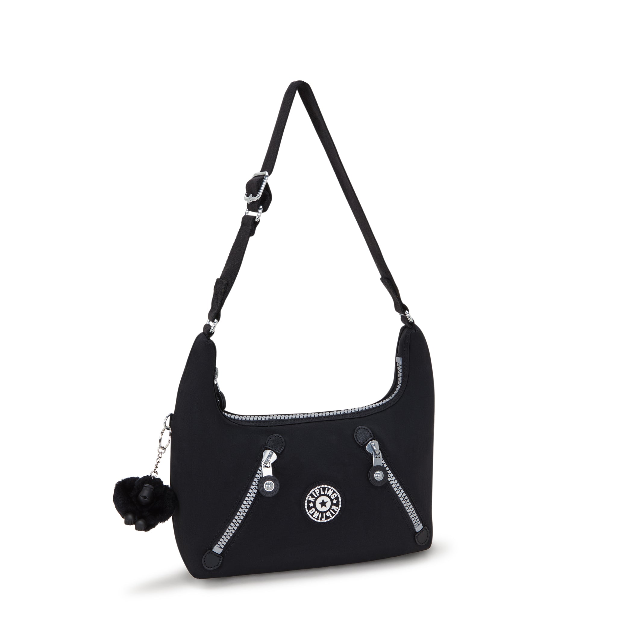 Kipling Nikki Rapid Black Shoulder Shoulder Bag C2I4216-1RE