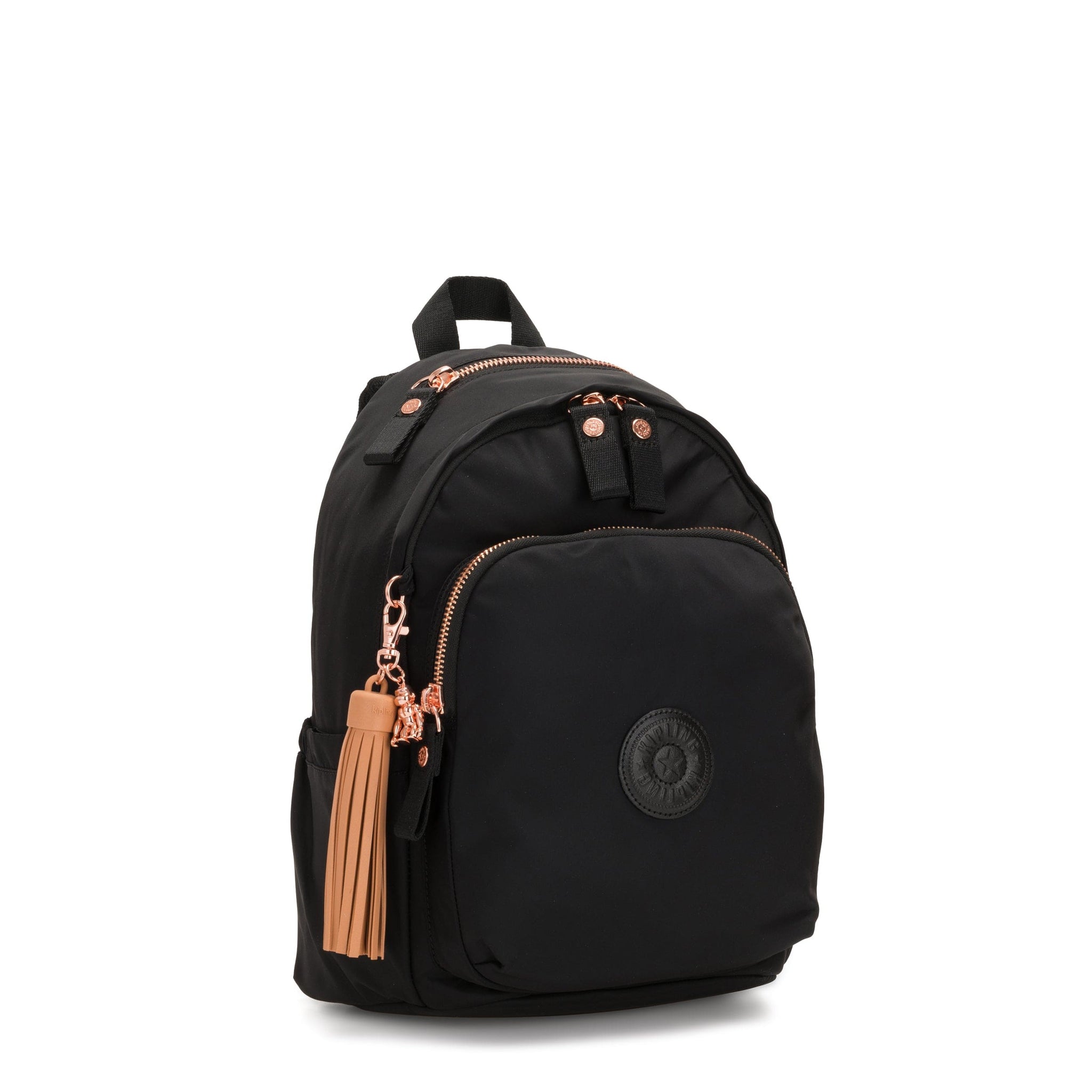 Kipling Delia Rose Black Backpack C2I4240-53H