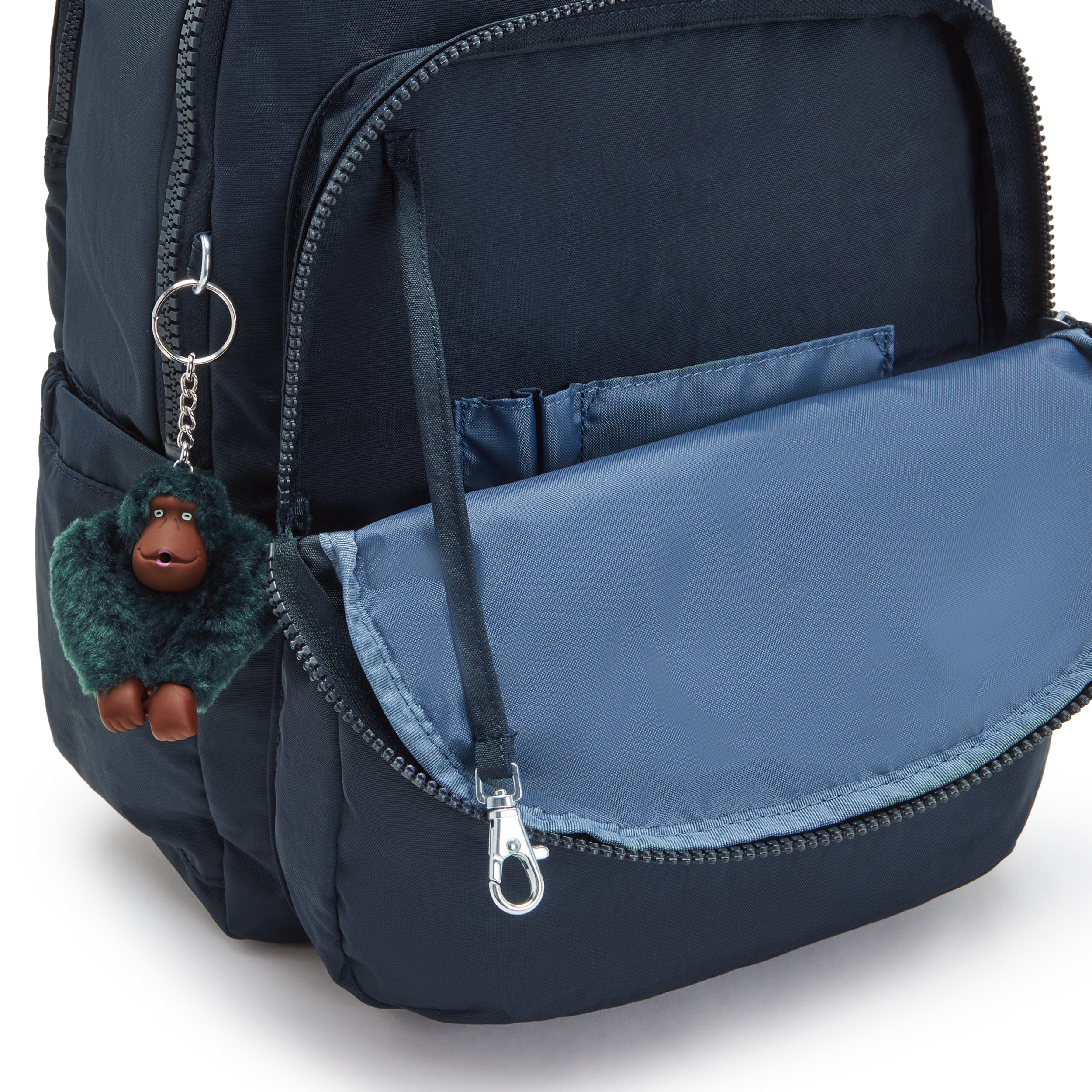Mochila Kipling Seoul Xl True Blue Kipling Seoul L