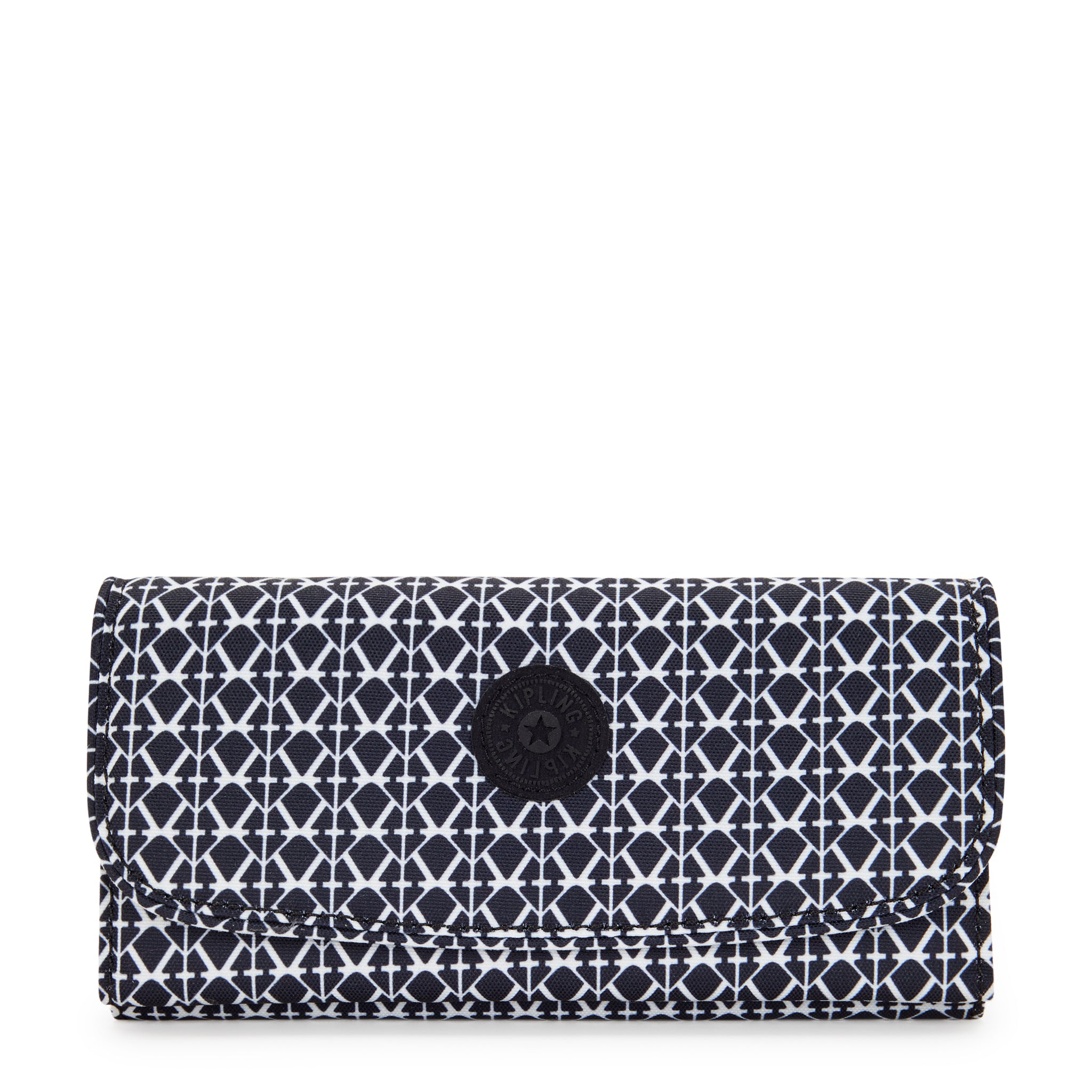 KIPLING-Money Land-Large wallet-Signature Print-I4437-DD2