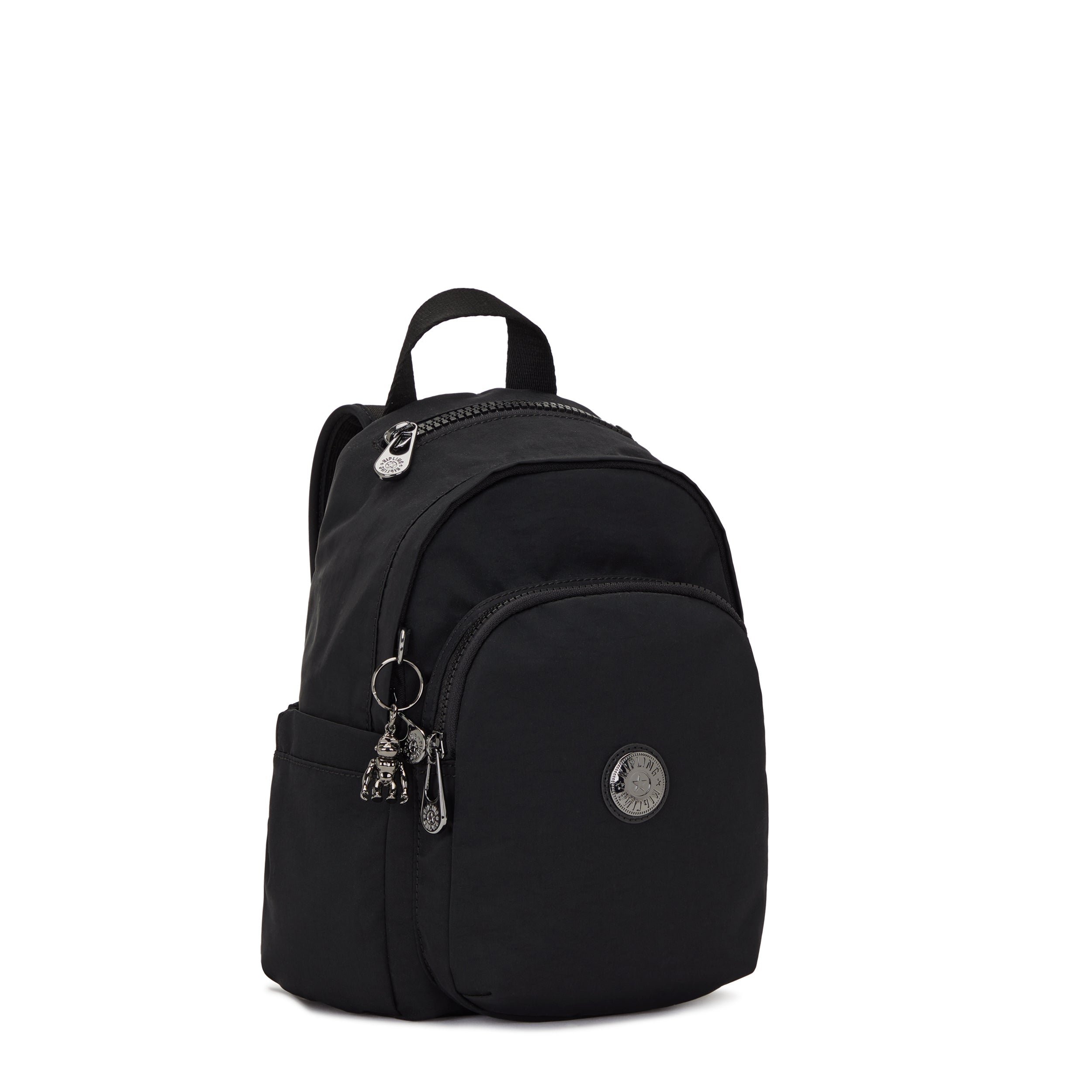 Kipling Delia Mini Endless Black Small Backpack C2I4563-TB4