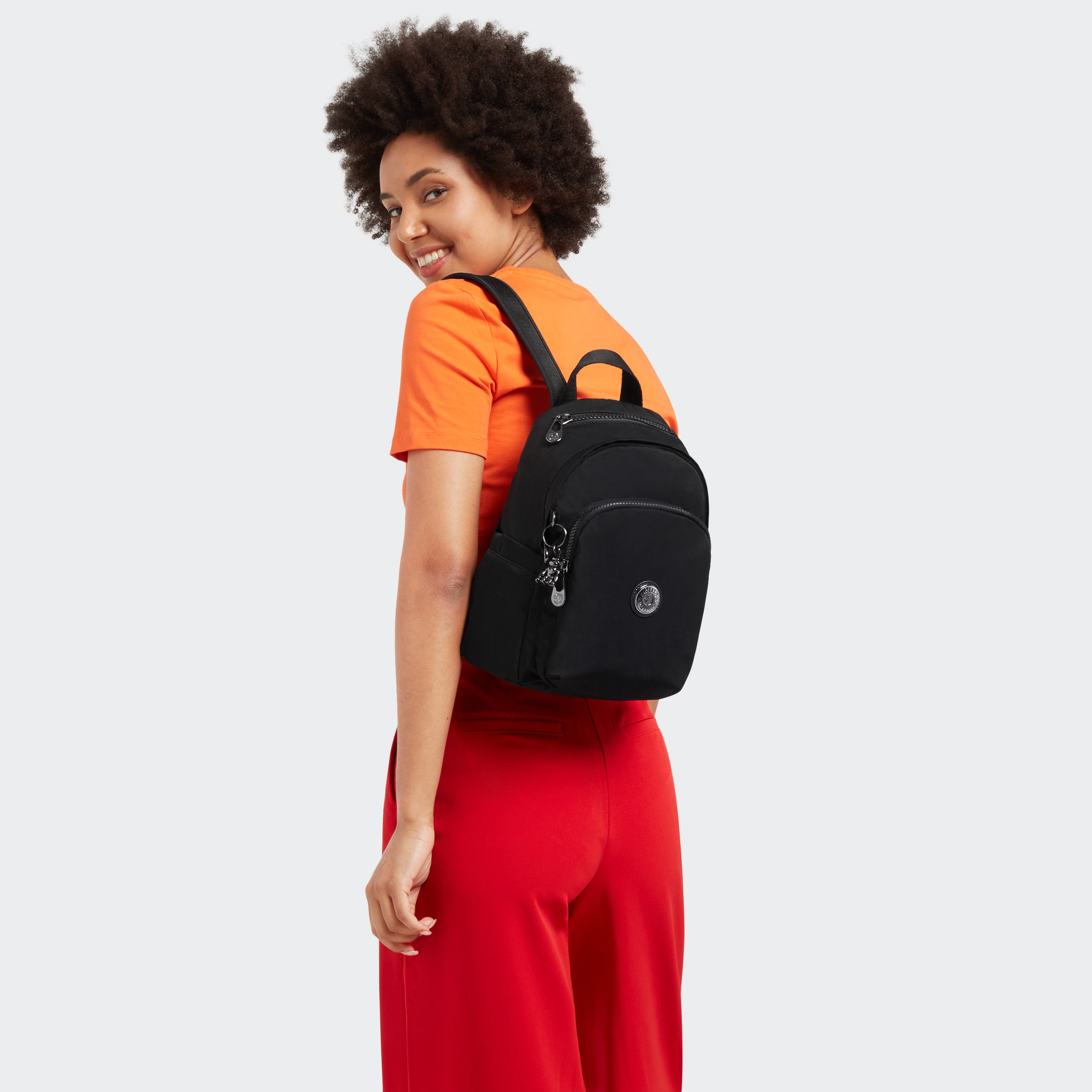 Kipling Delia Mini Endless Black Small Backpack C2I4563-TB4