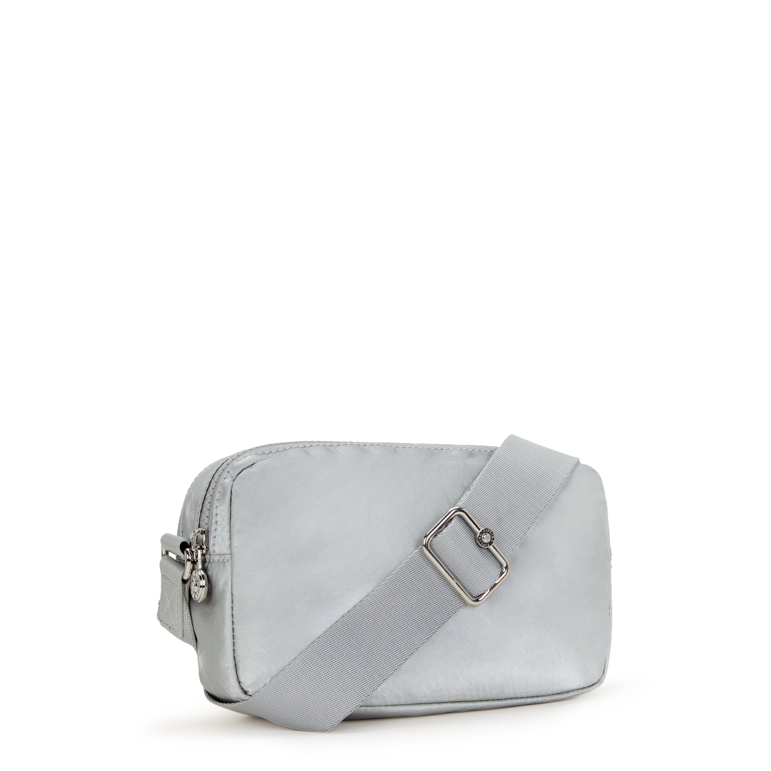 Kipling Milda Silver Glam Small Crossbody Bag C2I4798-K2E