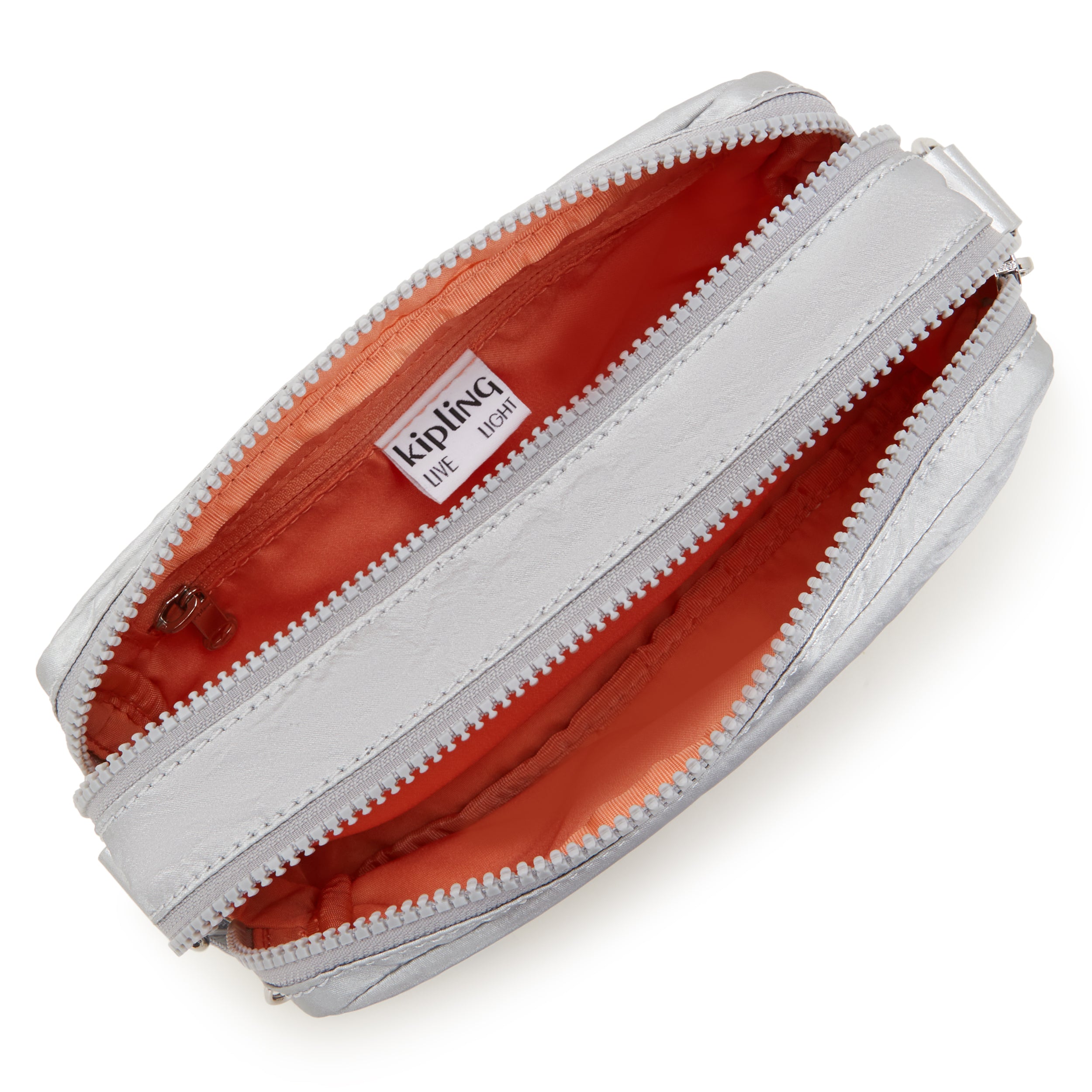 Kipling Milda Silver Glam Small Crossbody Bag C2I4798-K2E