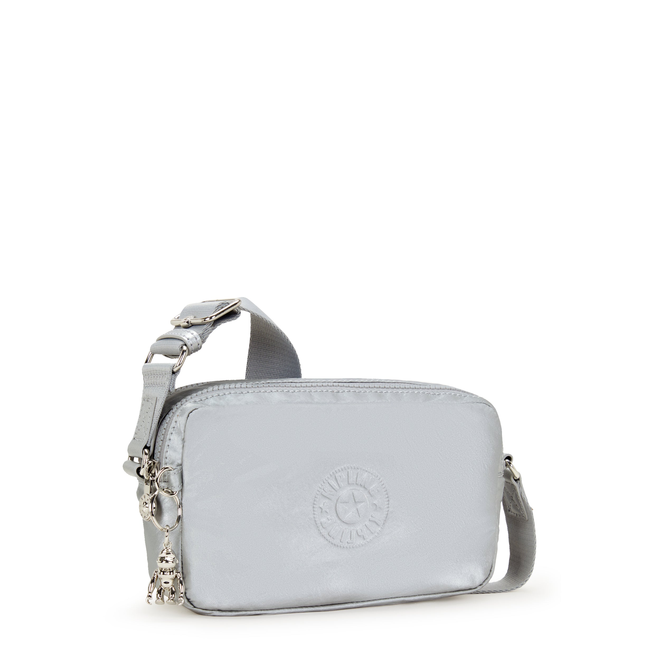 Kipling Milda Silver Glam Small Crossbody Bag C2I4798-K2E