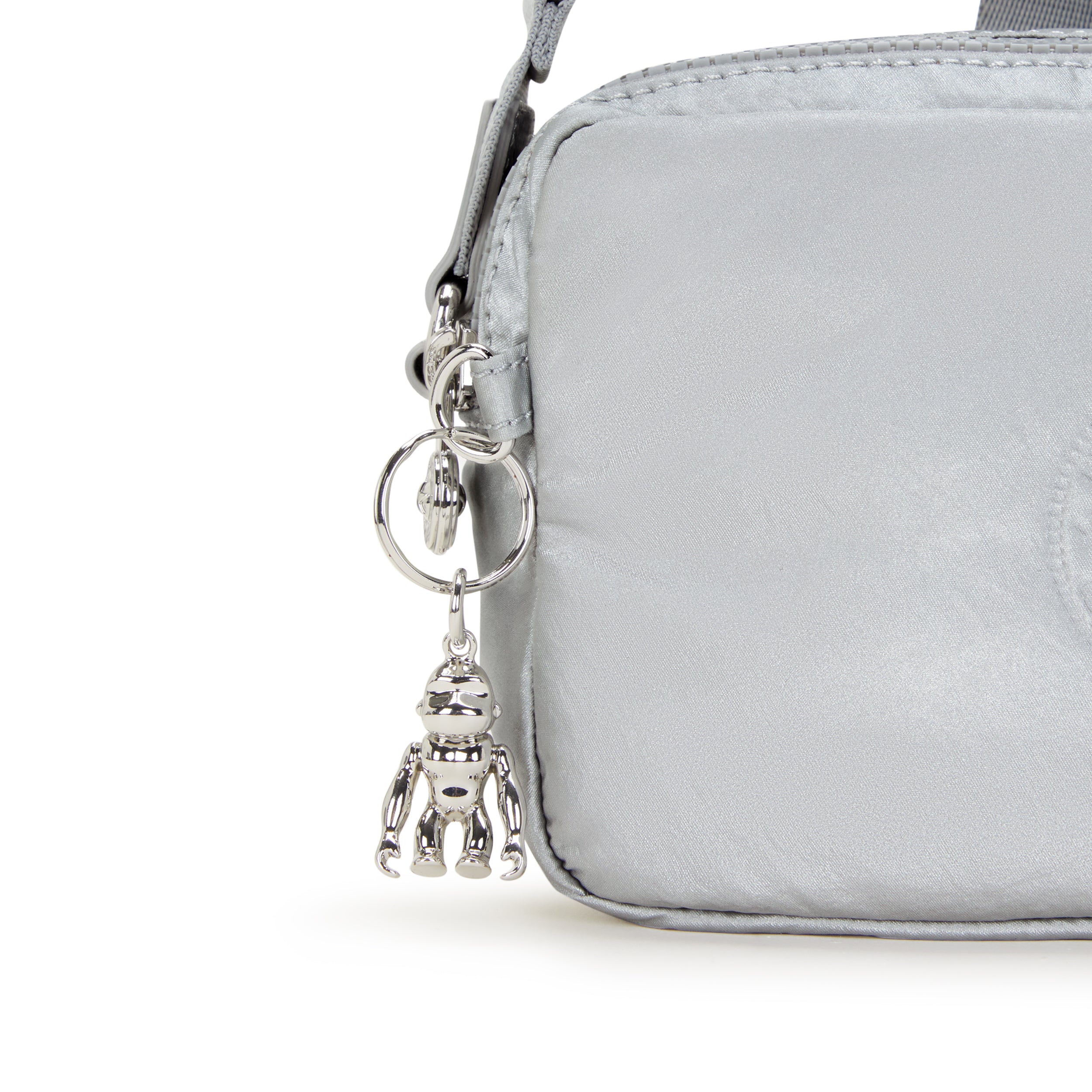 Kipling Milda Silver Glam Small Crossbody Bag C2I4798-K2E